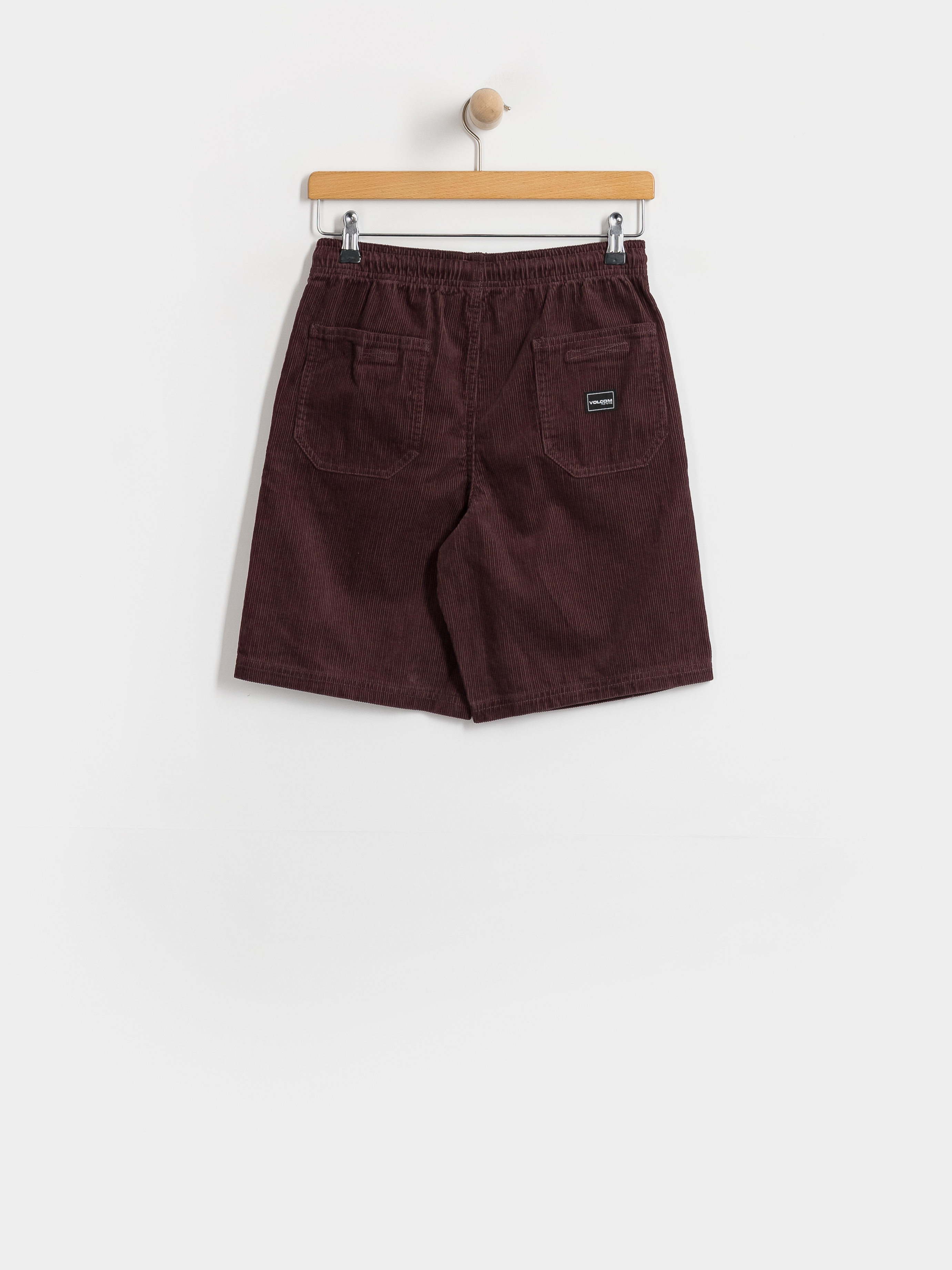 Kraťasy Volcom Outer Spaced Ew Cord JR (pistol punch)