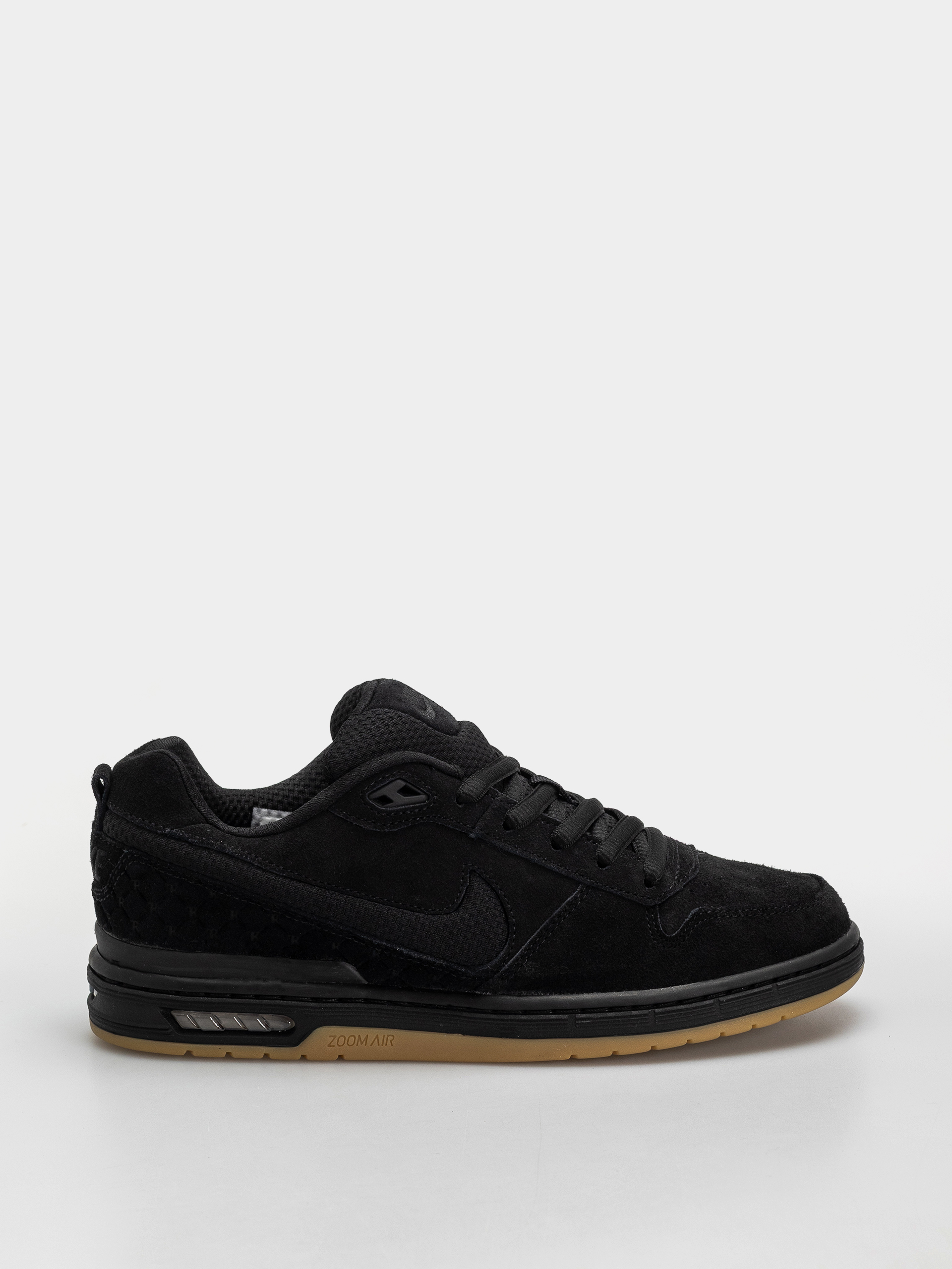 Topánky Nike SB Paul Rodriguez Zoom Air Low (black/black/black/gum light brown)