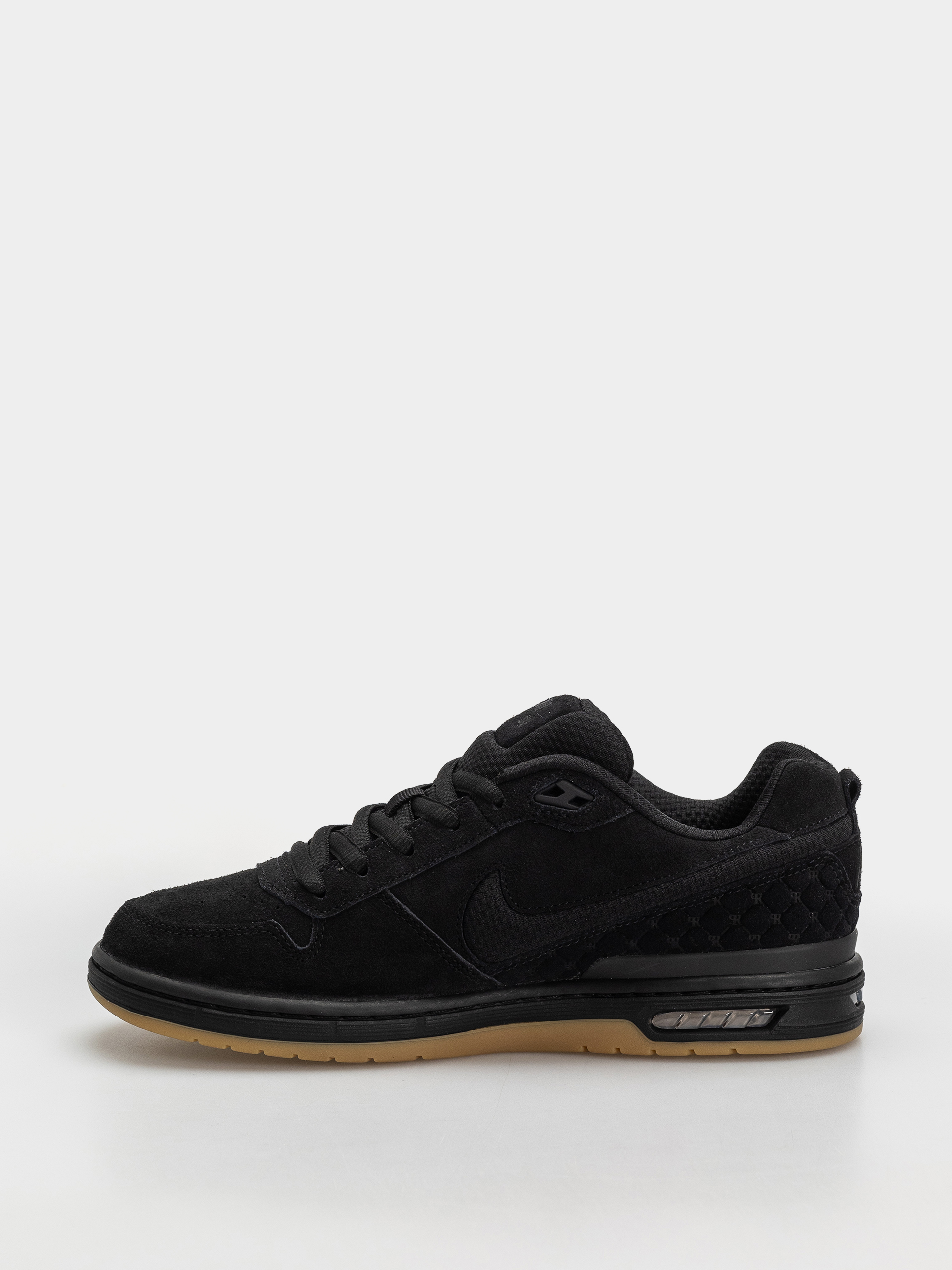 Topánky Nike SB Paul Rodriguez Zoom Air Low (black/black/black/gum light brown)