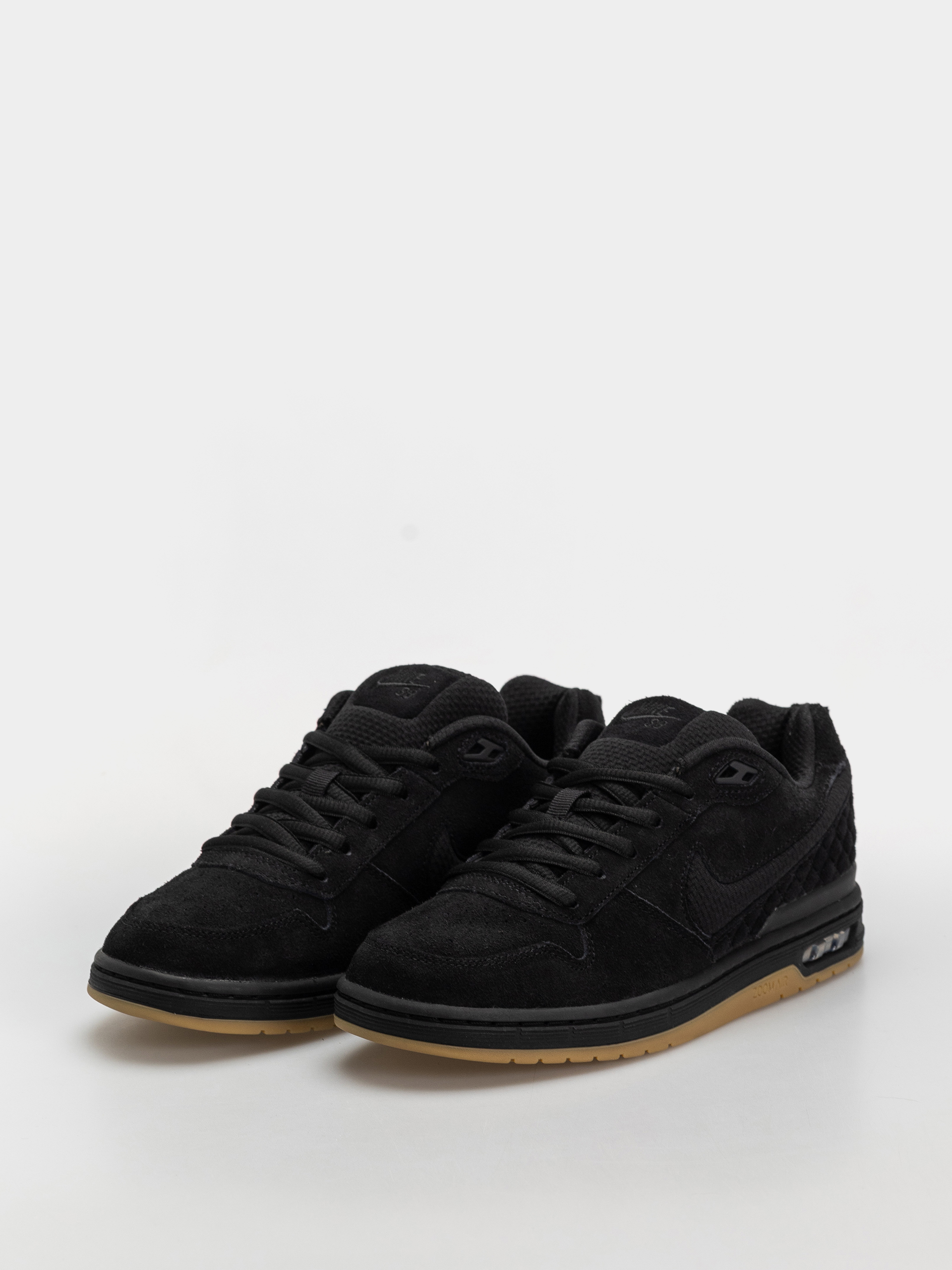 Topánky Nike SB Paul Rodriguez Zoom Air Low (black/black/black/gum light brown)