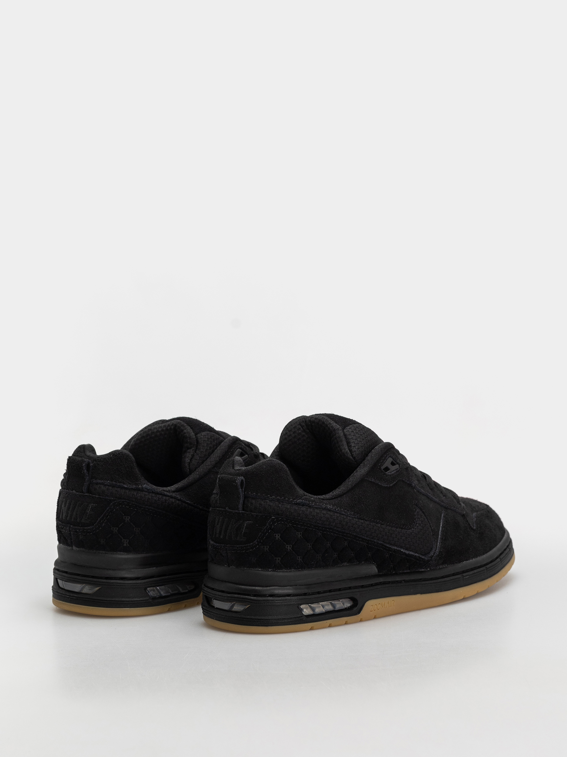 Topánky Nike SB Paul Rodriguez Zoom Air Low (black/black/black/gum light brown)