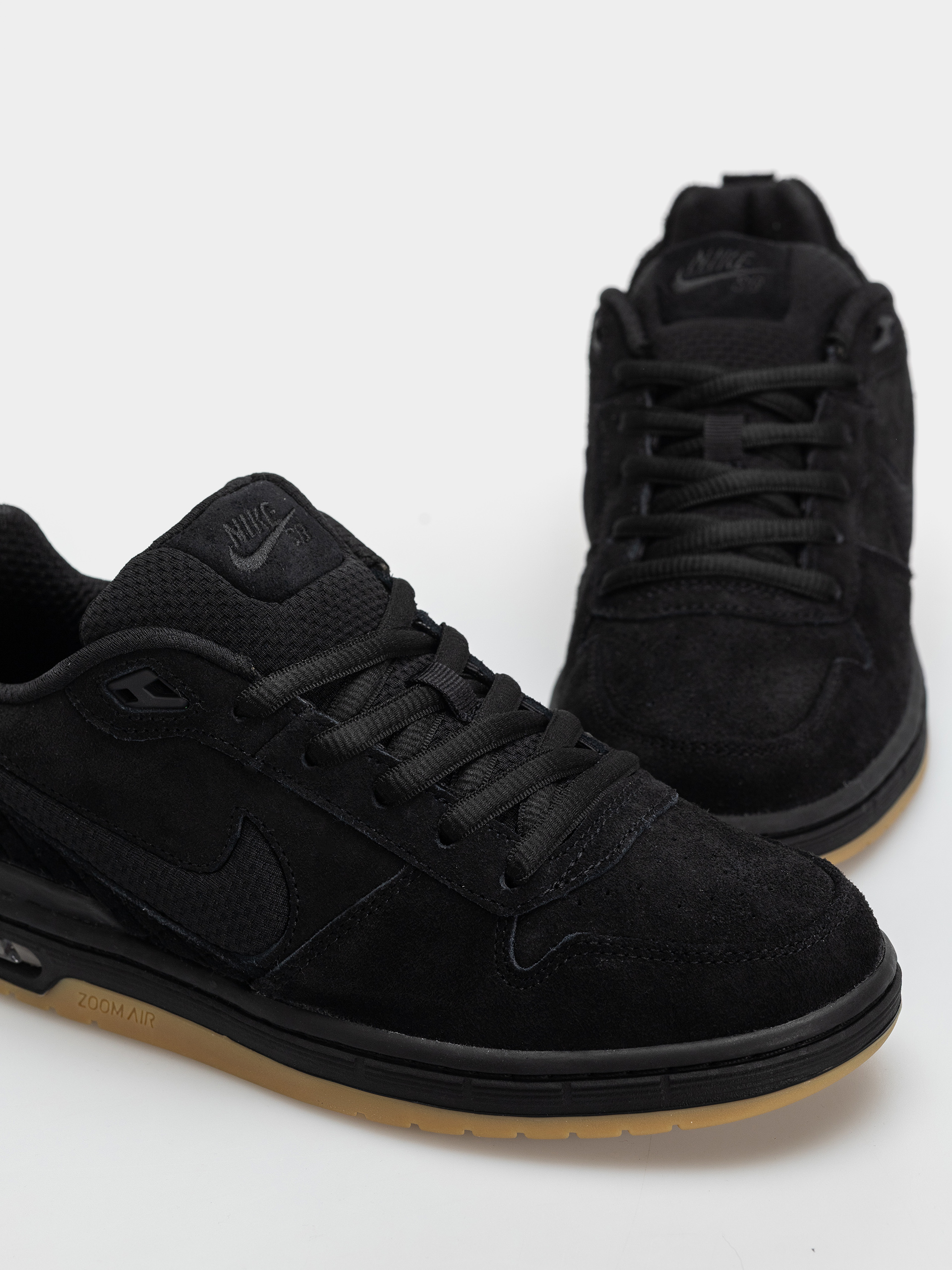 Topánky Nike SB Paul Rodriguez Zoom Air Low (black/black/black/gum light brown)