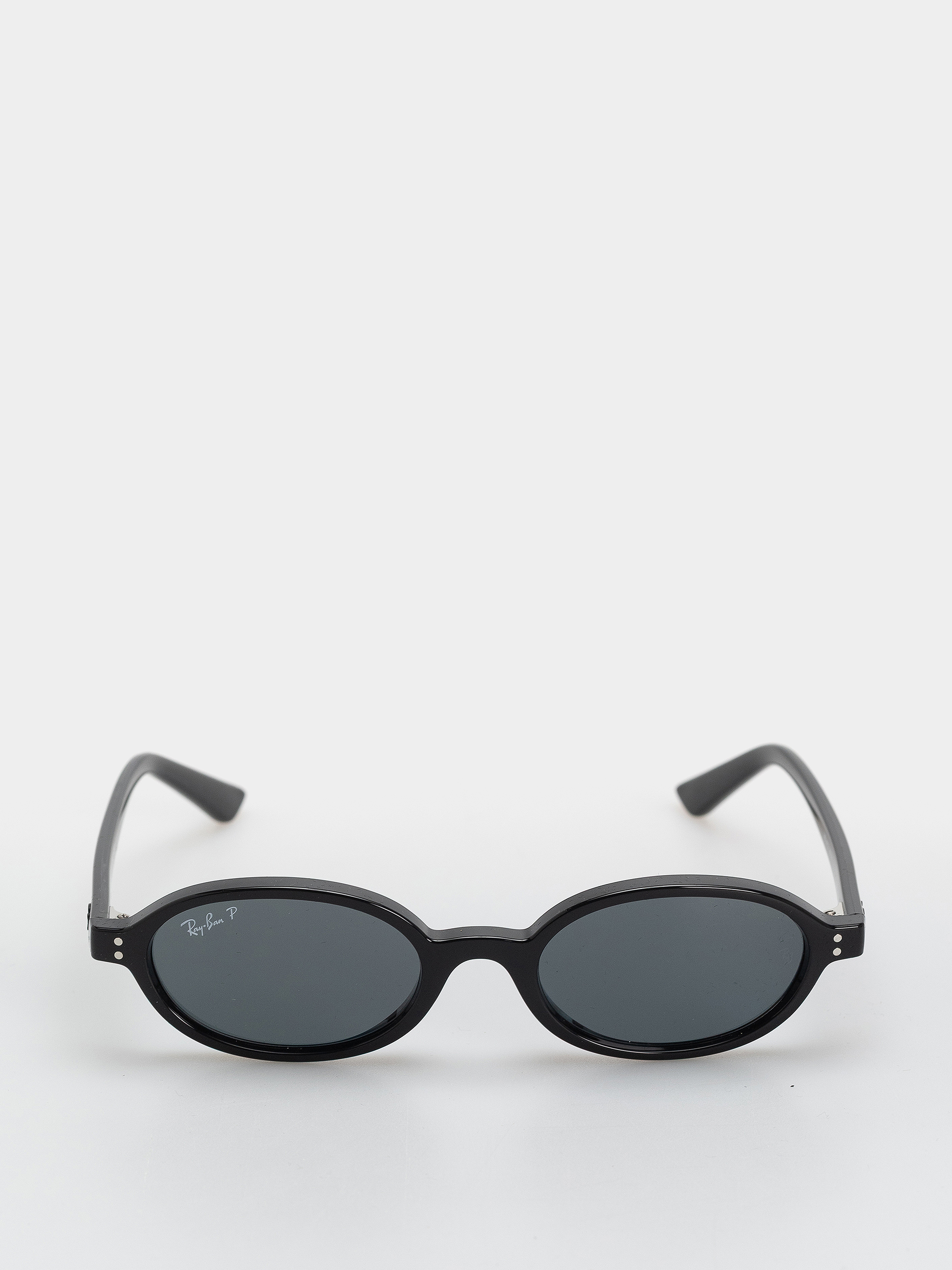Slnečné okuliare Ray-Ban Khal (polerowany black/polaryzacyjne ciemnogrey)