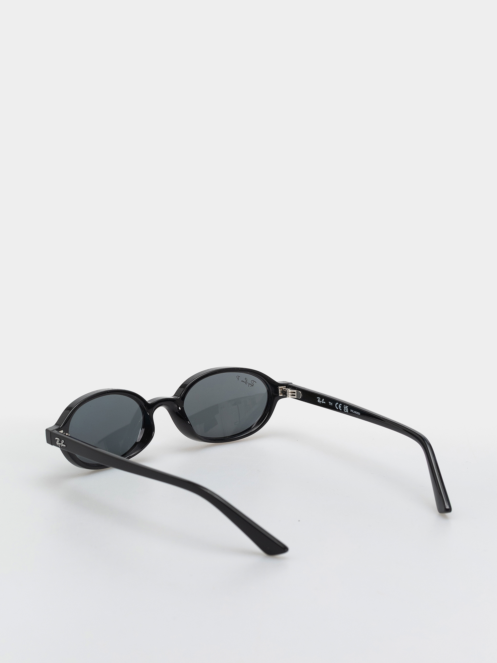 Slnečné okuliare Ray-Ban Khal (polerowany black/polaryzacyjne ciemnogrey)