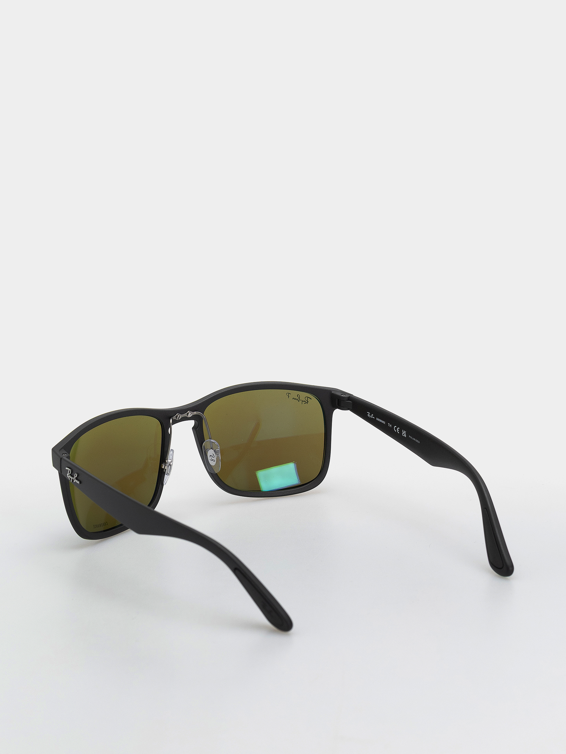 Slnečné okuliare Ray-Ban Rb4264 Polarized (matowy czarny/blue polarized)
