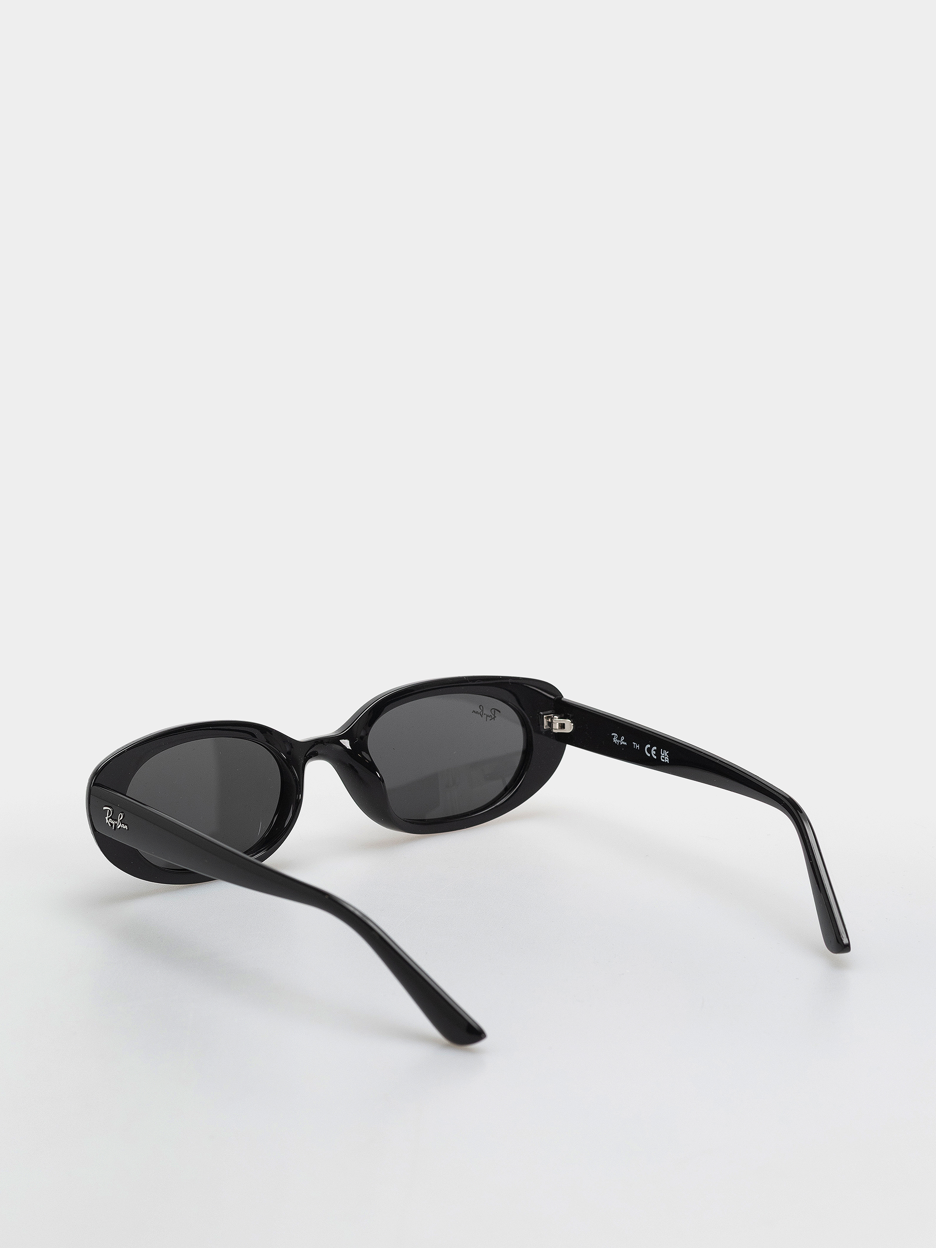Slnečné okuliare Ray-Ban Rb4441D (polerowany czarny/ciemnoszary)