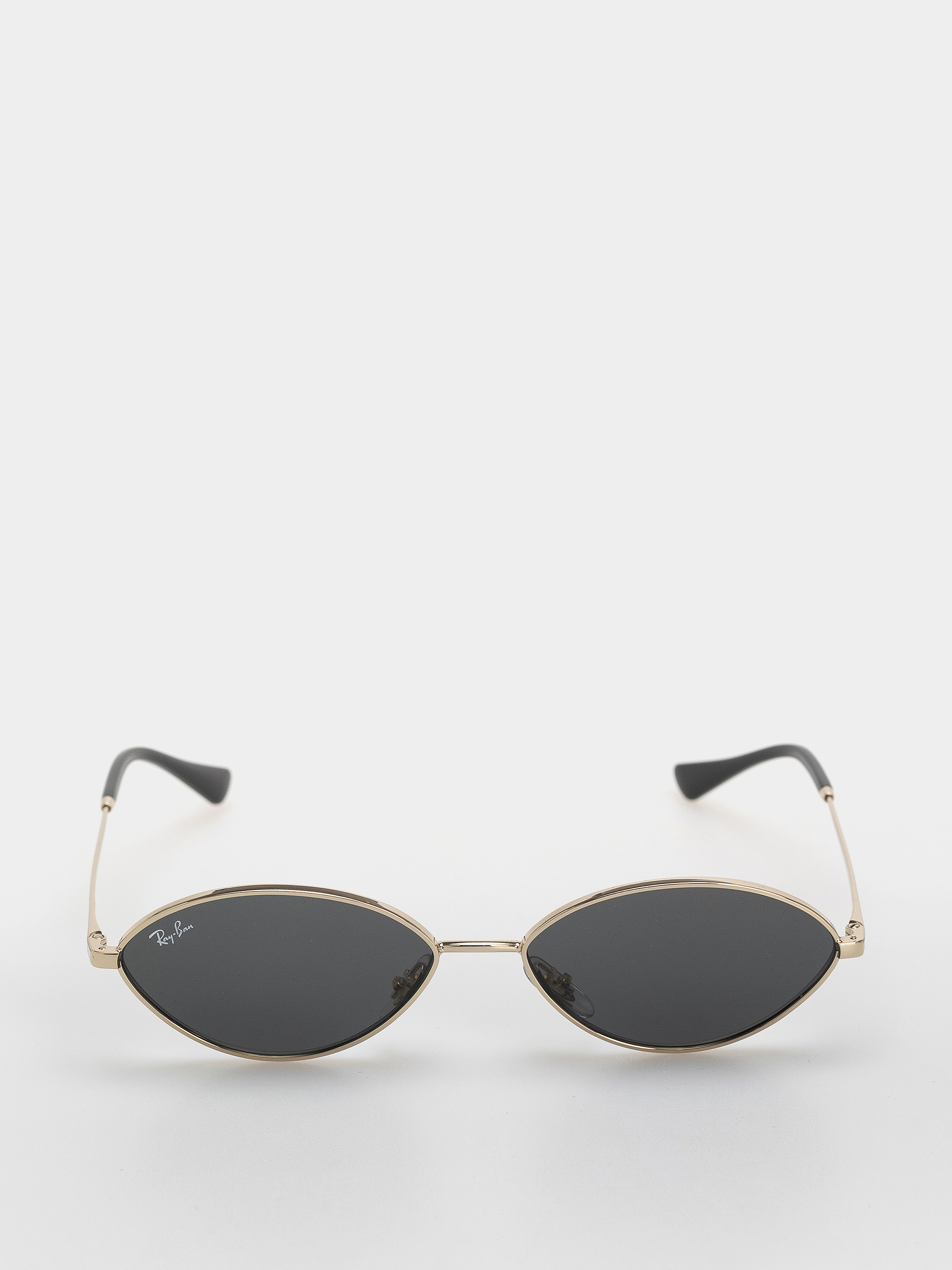 Slnečné okuliare Ray-Ban Kai (polerowany jasne złoto/ciemnoszary)