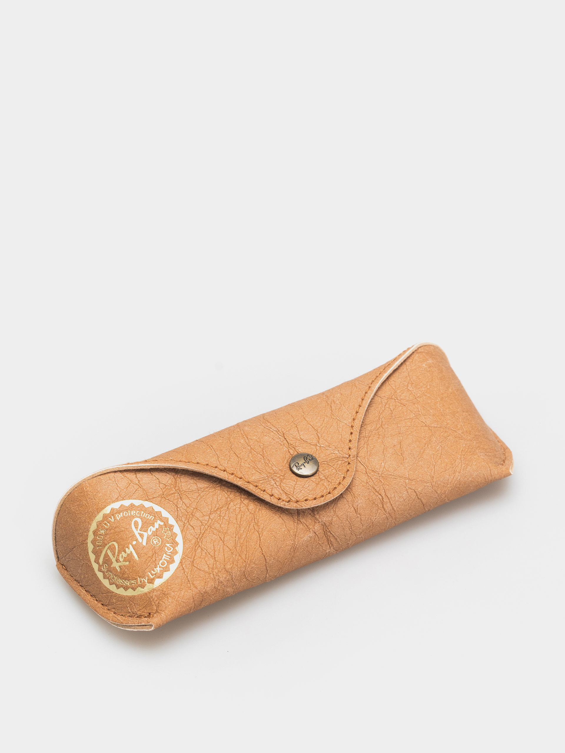 Slnečné okuliare Ray-Ban Kai (polerowany jasne złoto/ciemnoszary)
