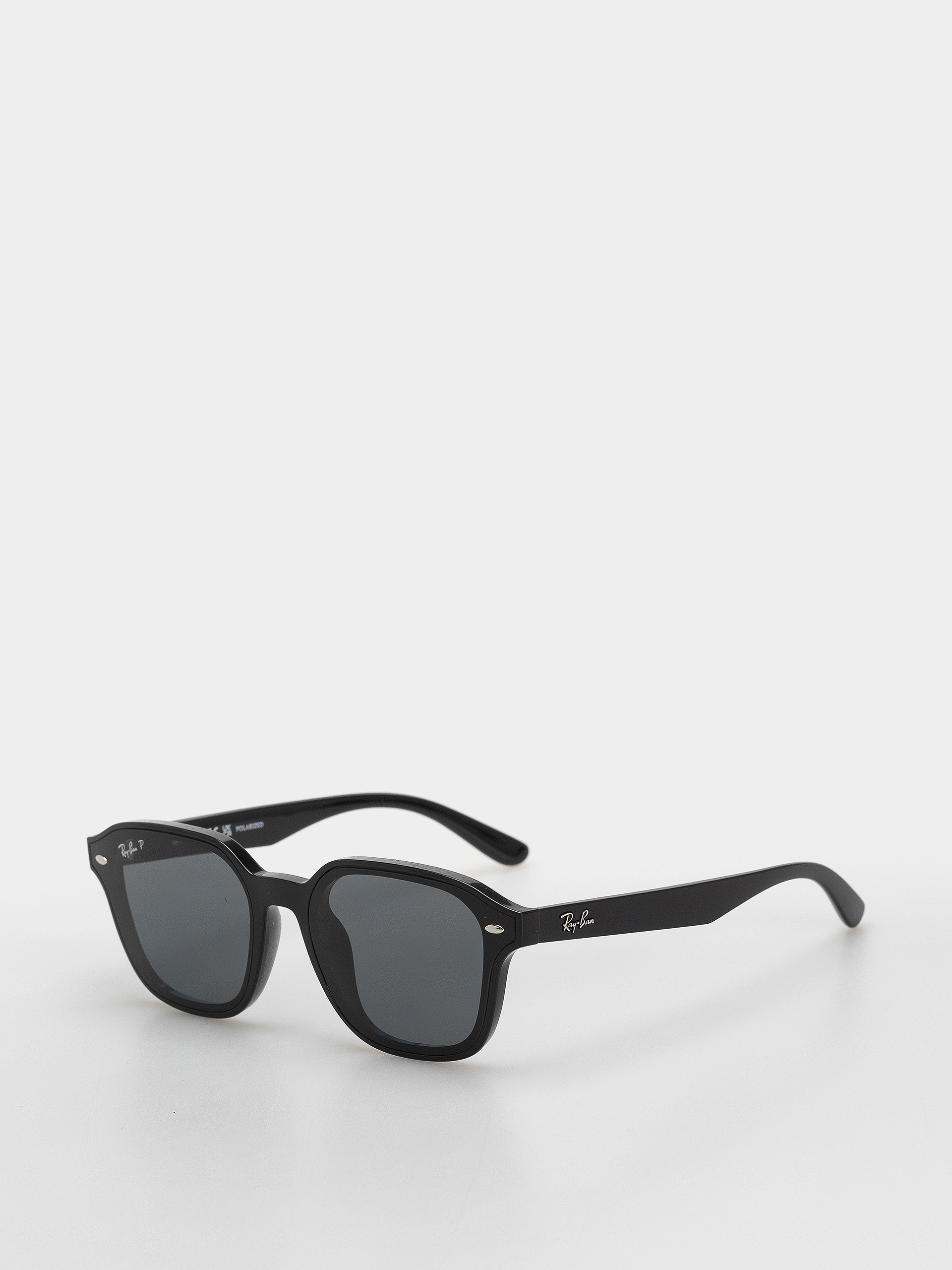Slnečné okuliare Ray-Ban Rb4458D (polerowany czarny/polaryzacyjne ciemnoszary)