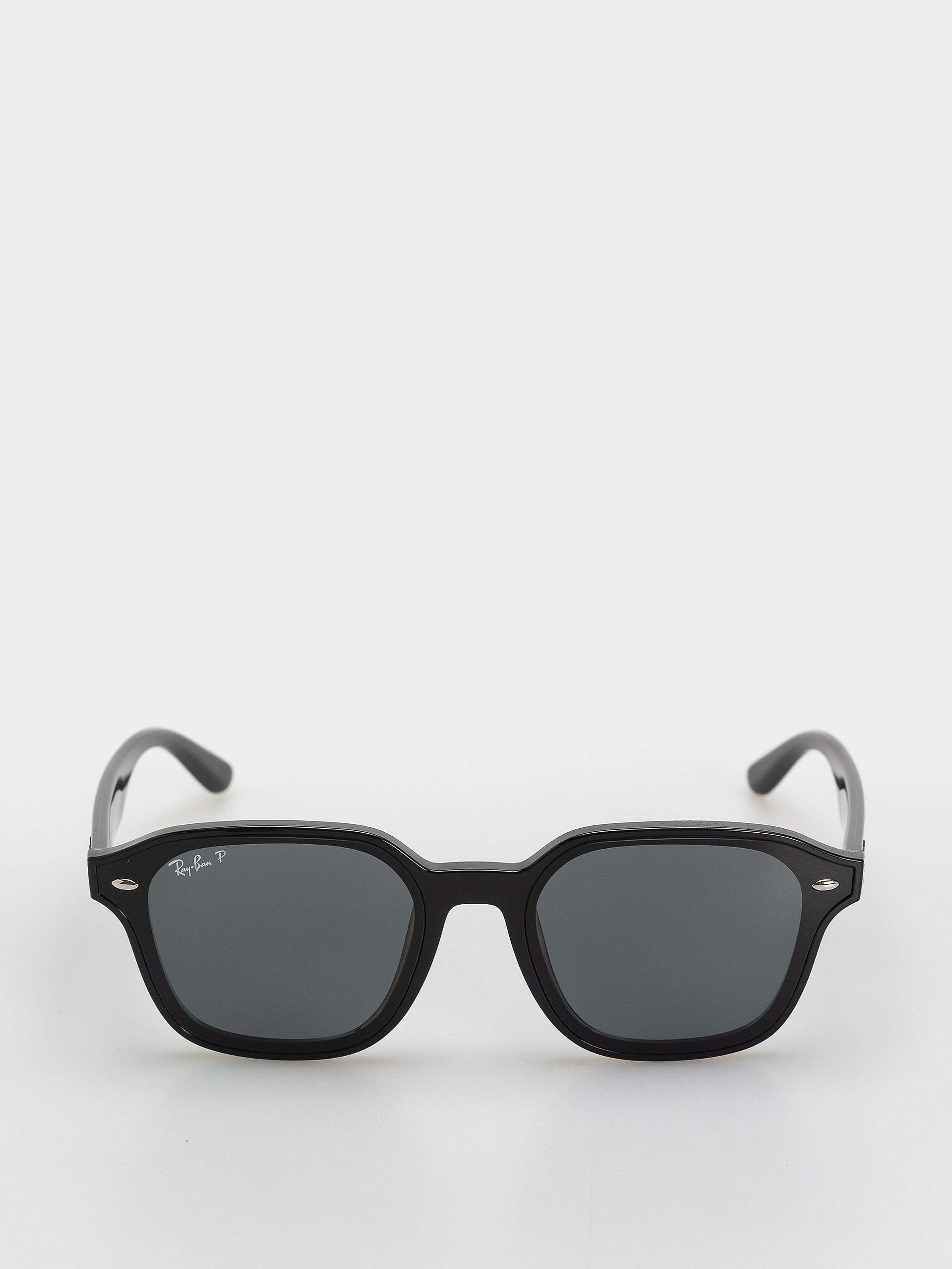 Slnečné okuliare Ray-Ban Rb4458D (polerowany czarny/polaryzacyjne ciemnoszary)