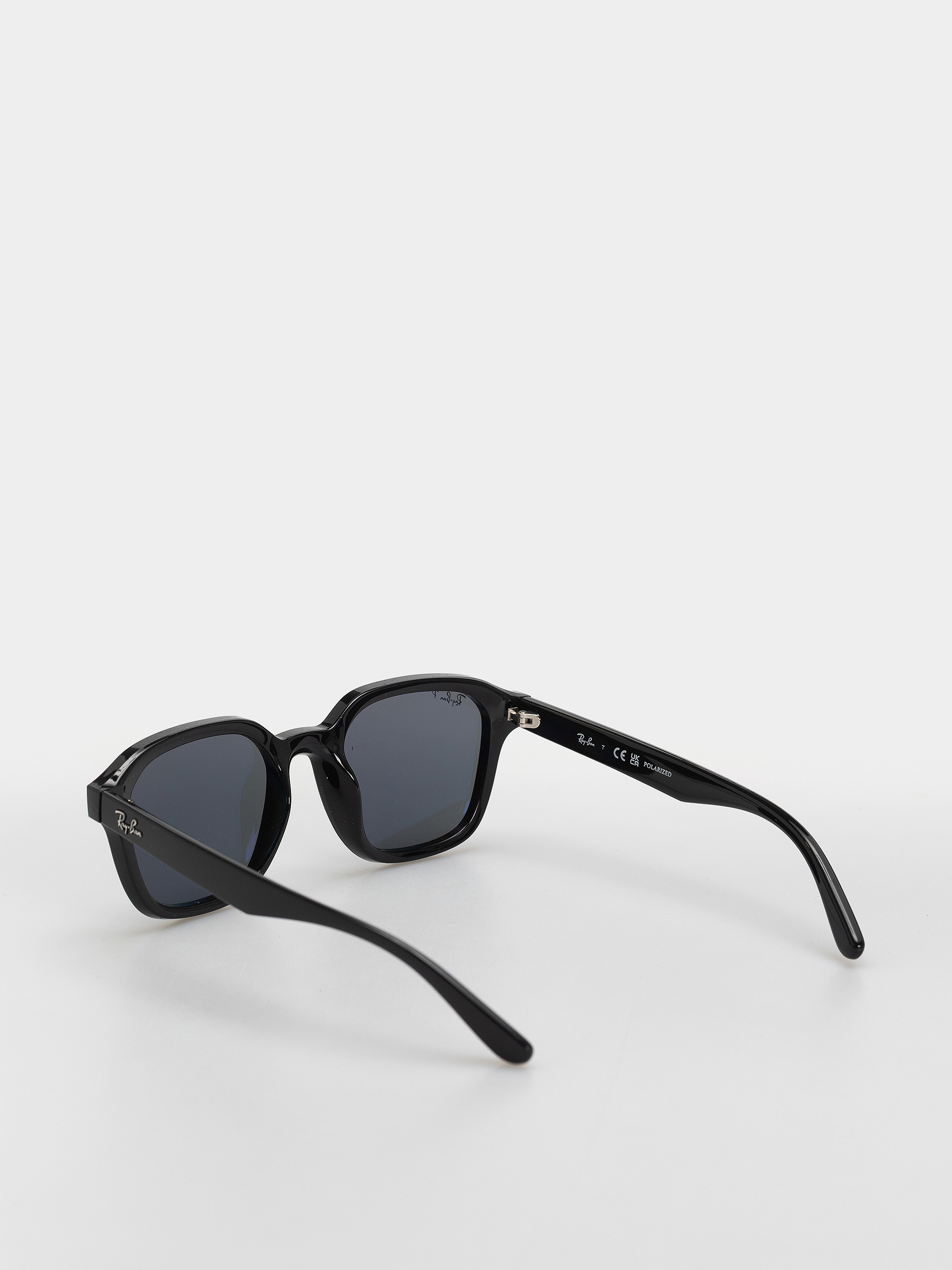 Slnečné okuliare Ray-Ban Rb4458D (polerowany czarny/polaryzacyjne ciemnoszary)