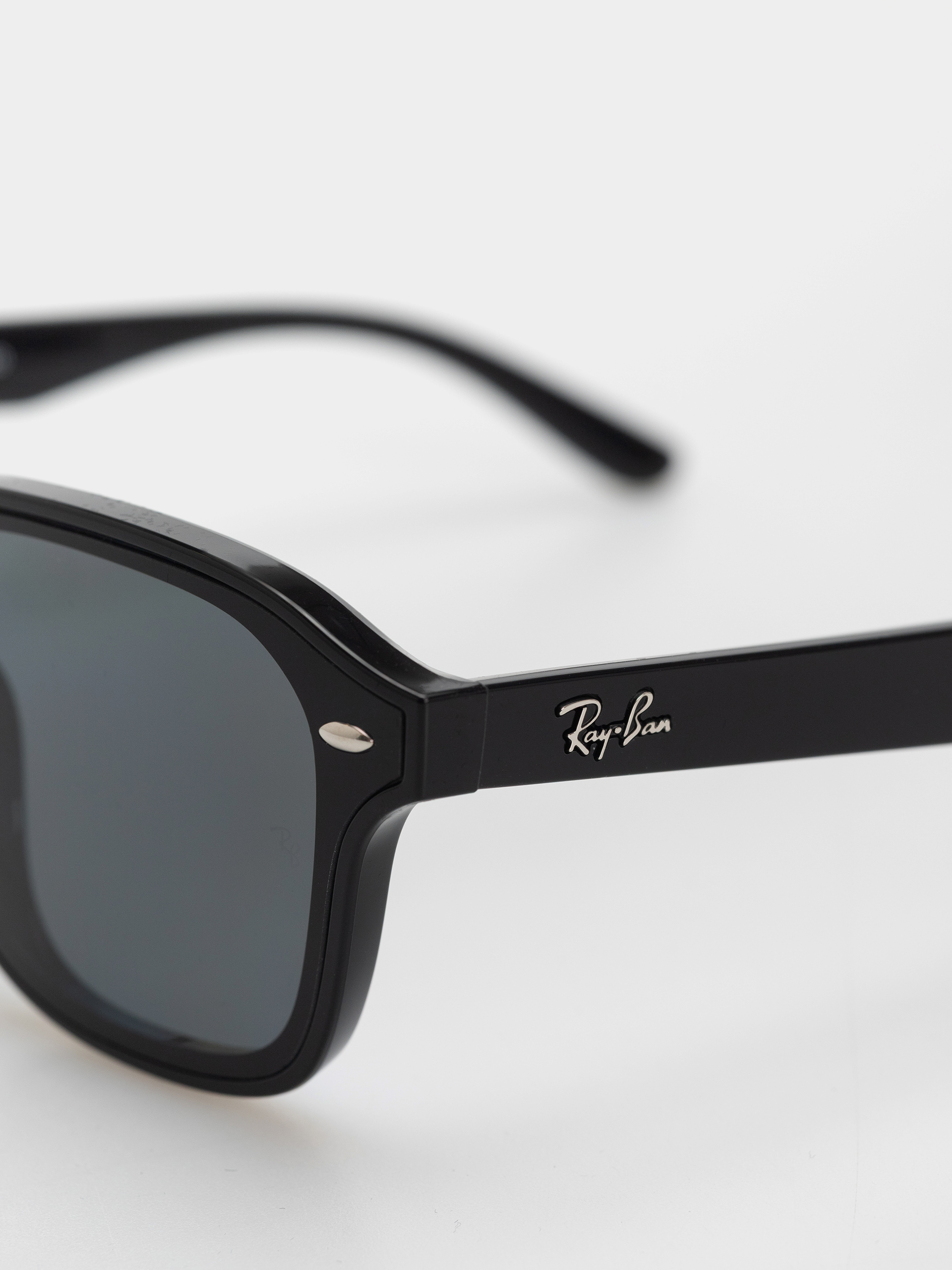 Slnečné okuliare Ray-Ban Rb4458D (polerowany czarny/polaryzacyjne ciemnoszary)