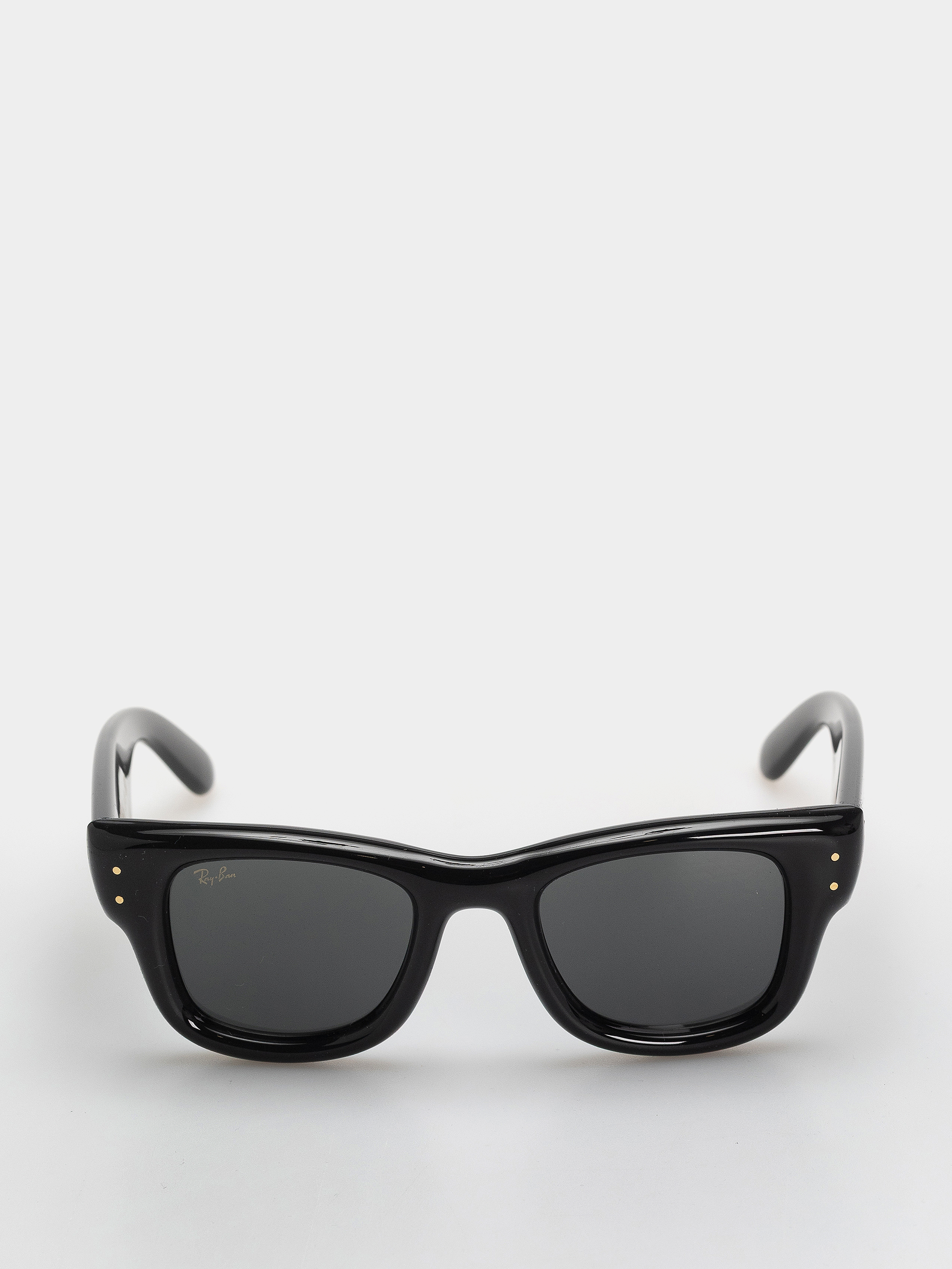 Slnečné okuliare Ray-Ban Wayfarer Puffer (polerowany czarny/ultra czarny)