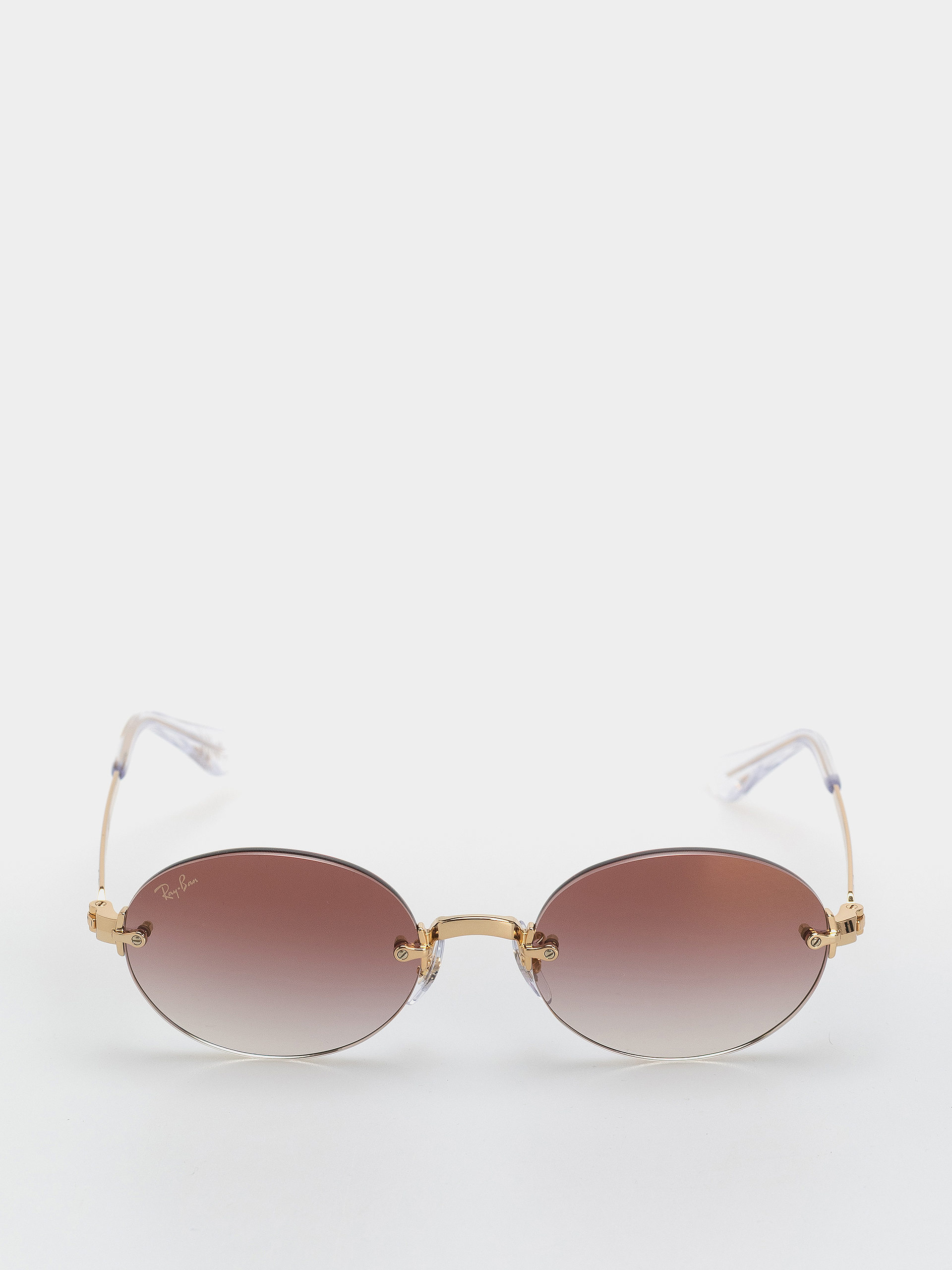 Slnečné okuliare Ray-Ban Rb3929 By A$Ap Rocky (polerowany złoto arista/przezroczysty ciemnopurpurowy gradalny)