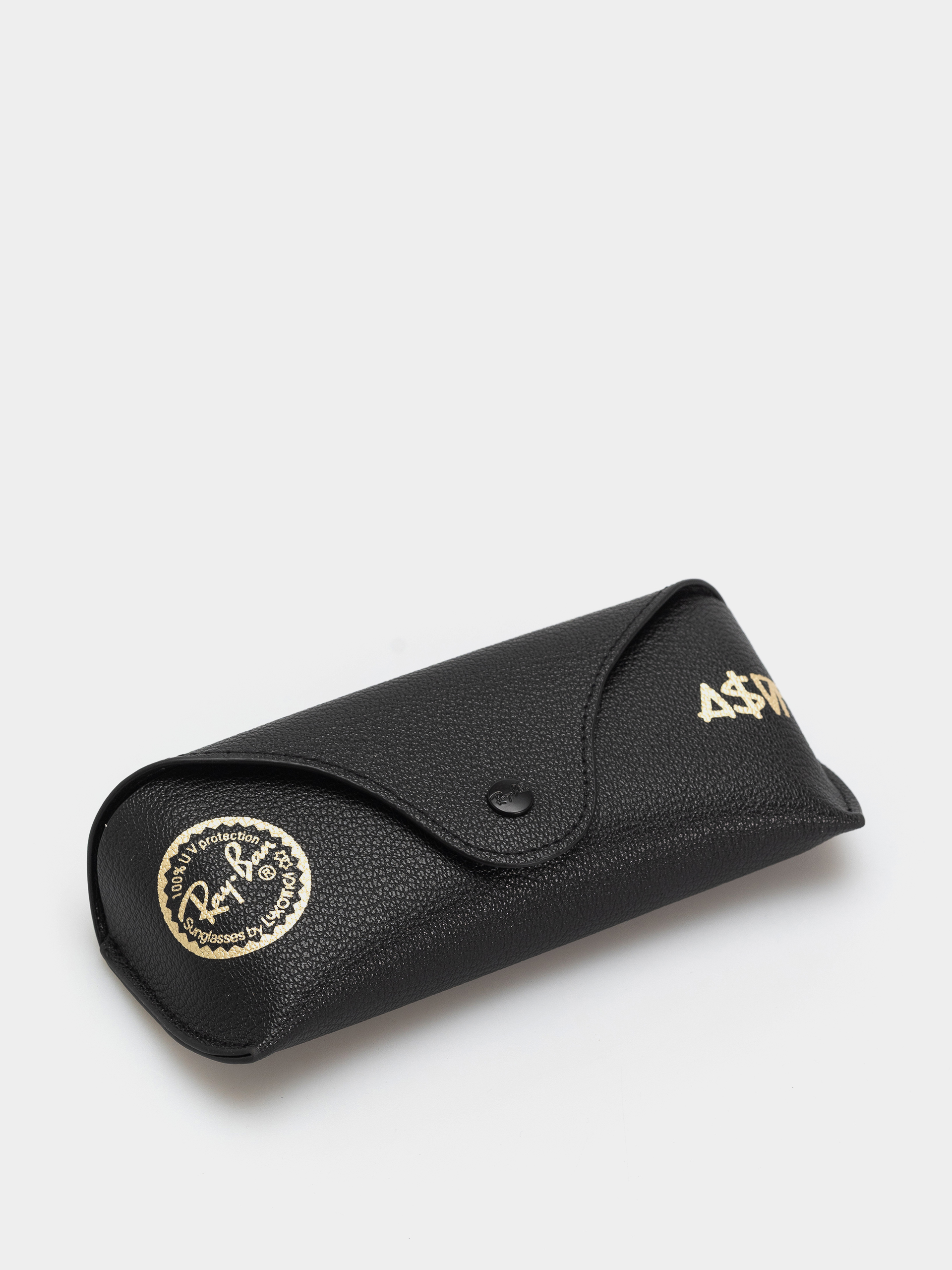 Slnečné okuliare Ray-Ban Rb3929 By A$Ap Rocky (polerowany złoto arista/przezroczysty ciemnopurpurowy gradalny)