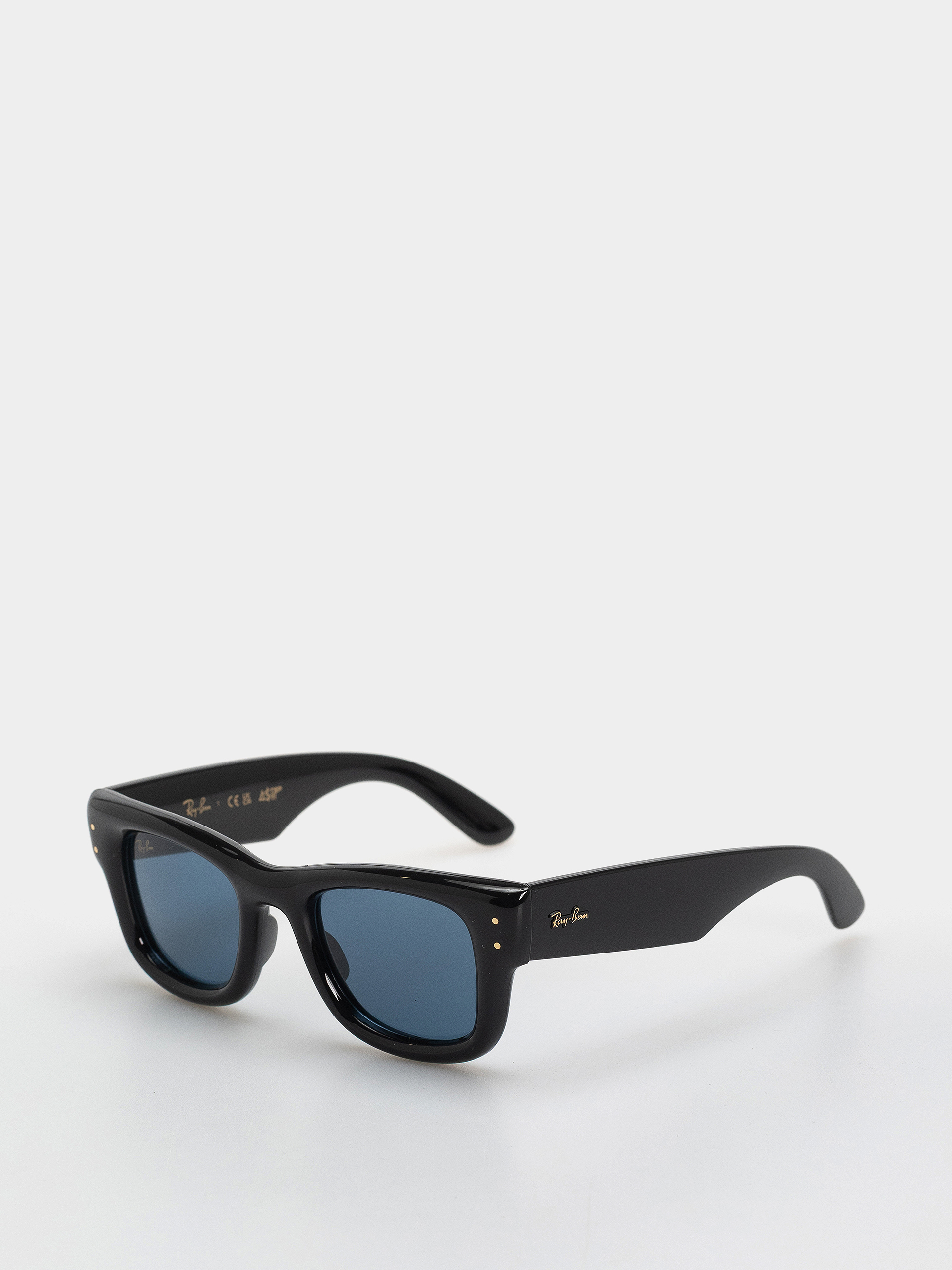 Slnečné okuliare Ray-Ban Wayfarer Puffer (polerowany czarny/ciemnoniebieski)