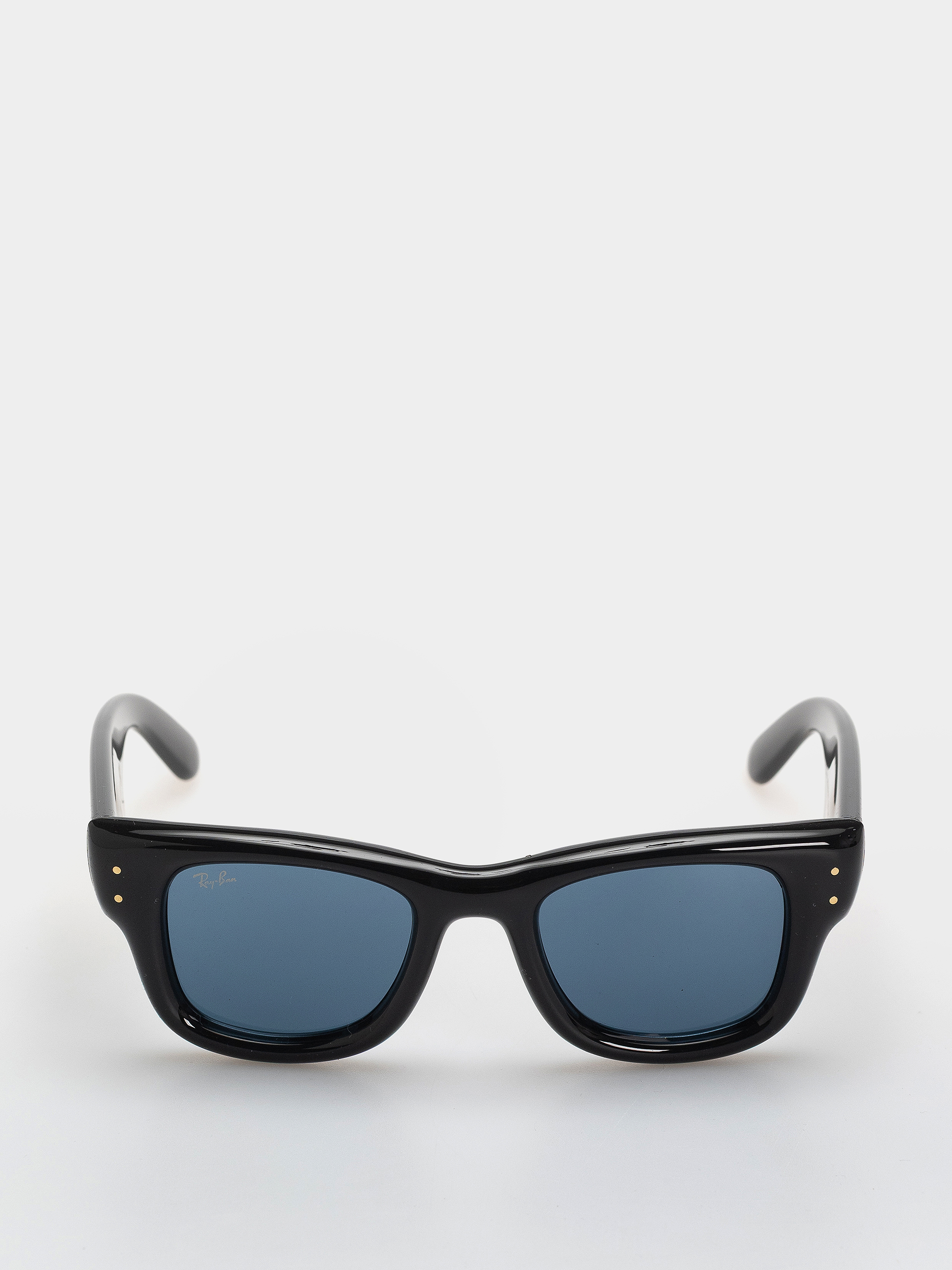 Slnečné okuliare Ray-Ban Wayfarer Puffer (polerowany czarny/ciemnoniebieski)