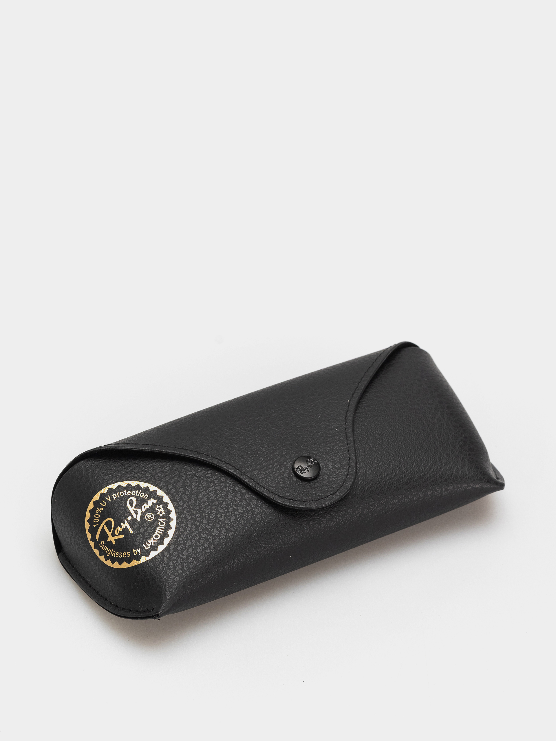 Slnečné okuliare Ray-Ban New Clubmaster (polerowany czarno-złote/zielony)