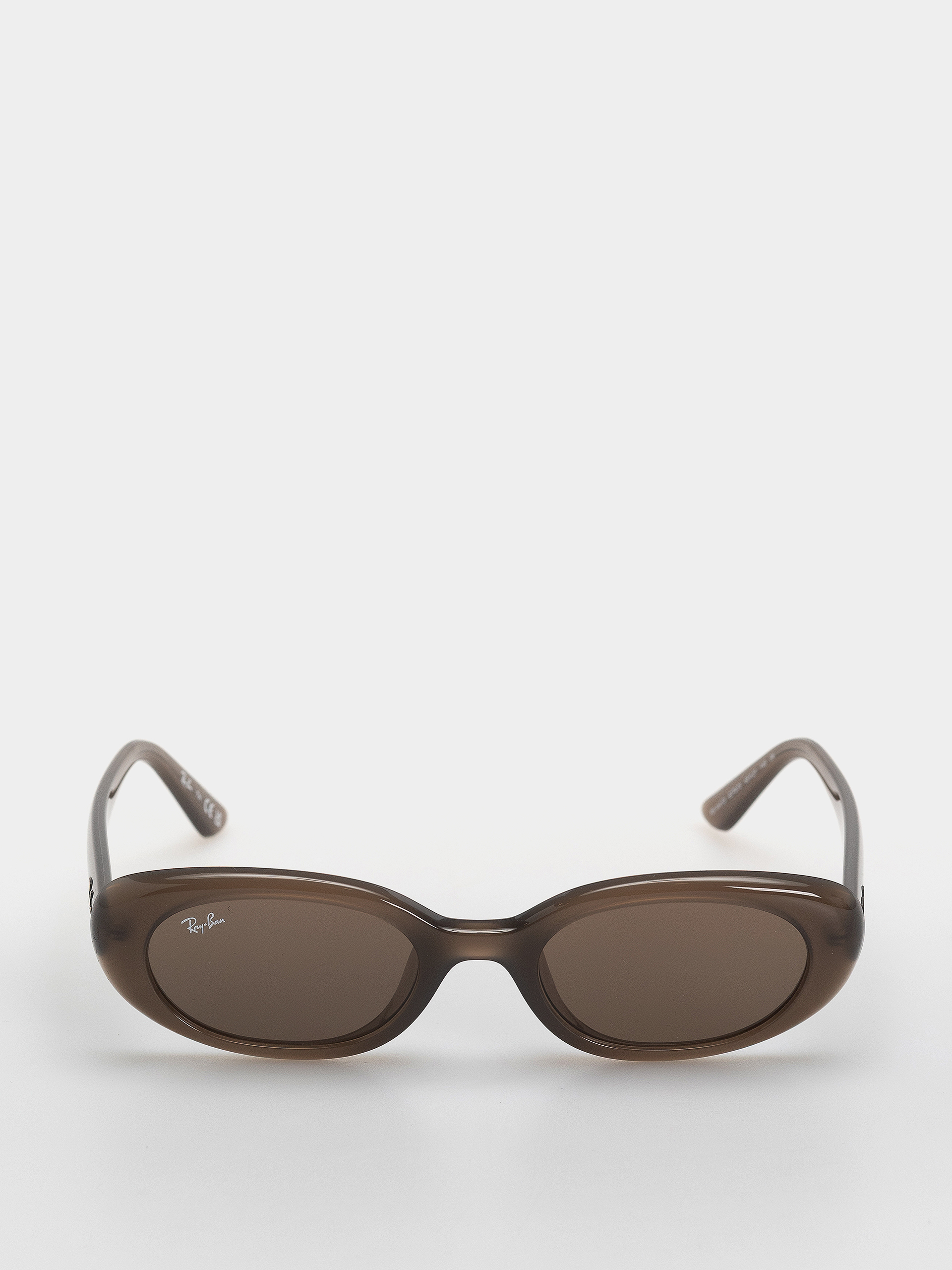 Slnečné okuliare Ray-Ban Rb4441D (matowy opalizujący brązowy/ciemnobrązowy)