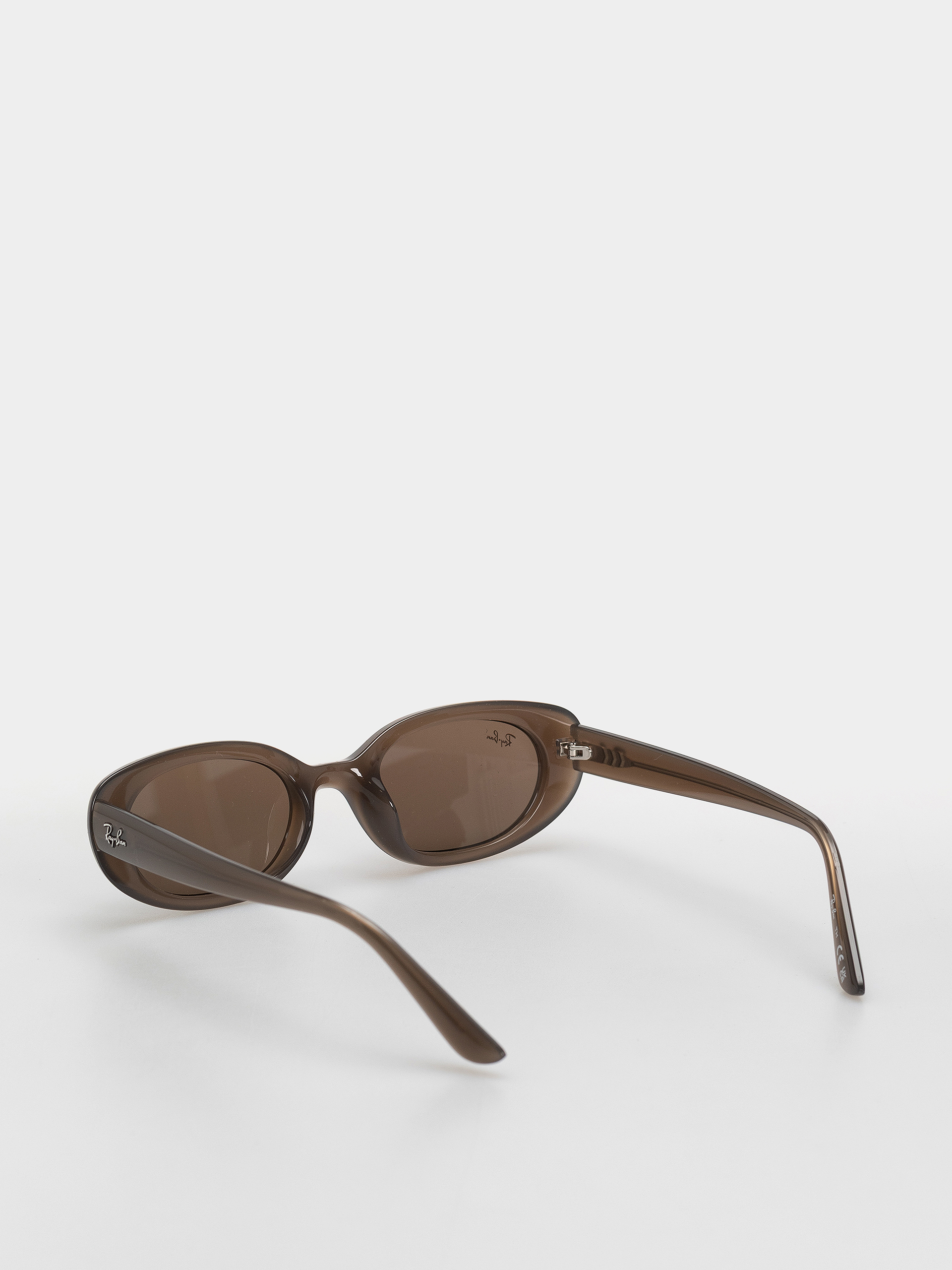 Slnečné okuliare Ray-Ban Rb4441D (matowy opalizujący brązowy/ciemnobrązowy)