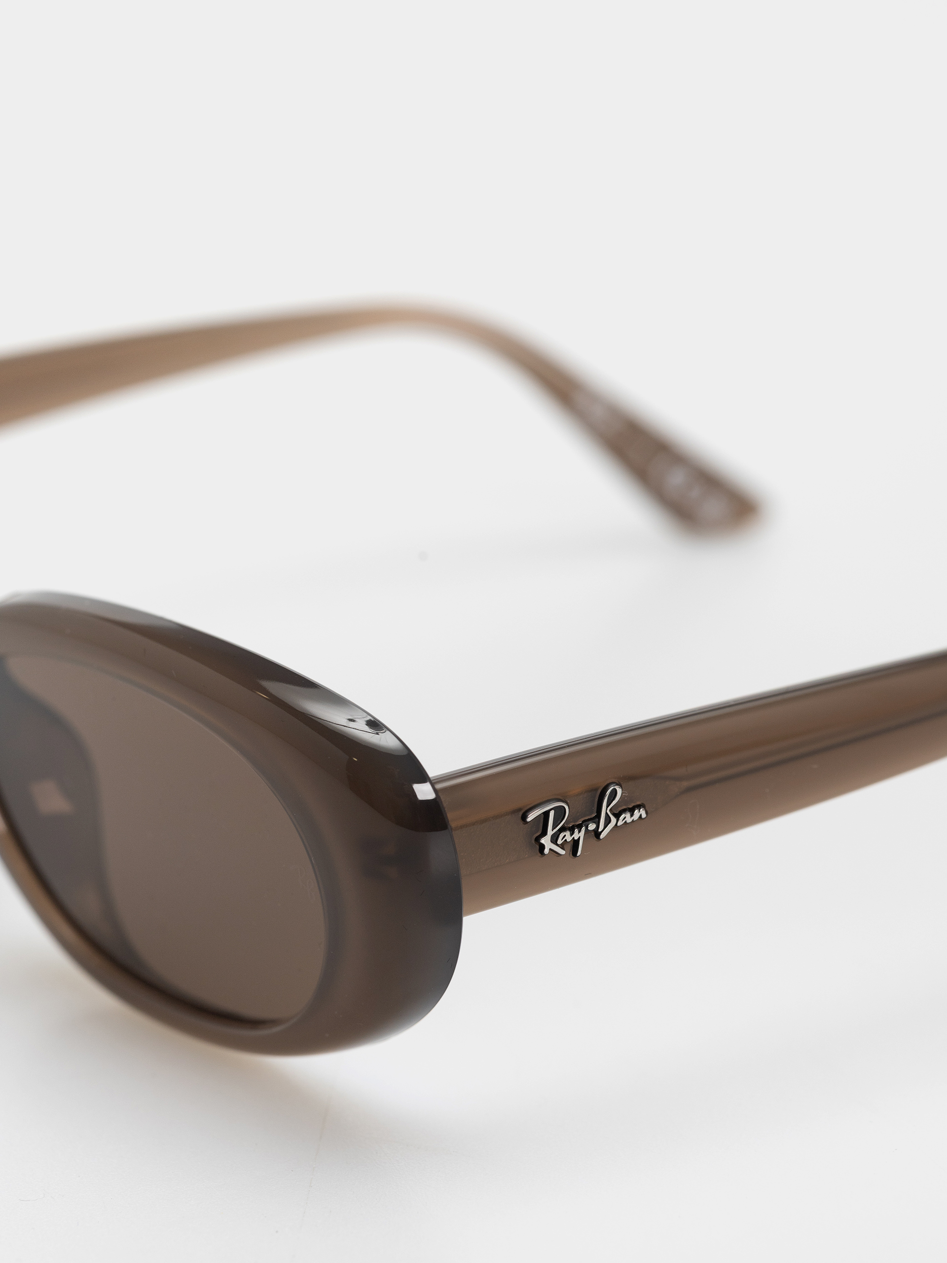 Slnečné okuliare Ray-Ban Rb4441D (matowy opalizujący brązowy/ciemnobrązowy)