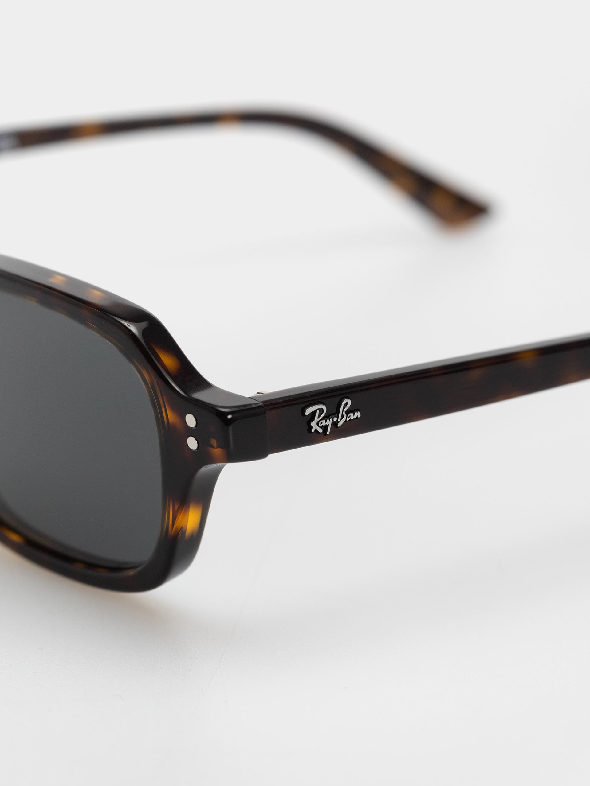 Slnečné okuliare Ray-Ban Zuri (polerowany havana/ciemnoszary)