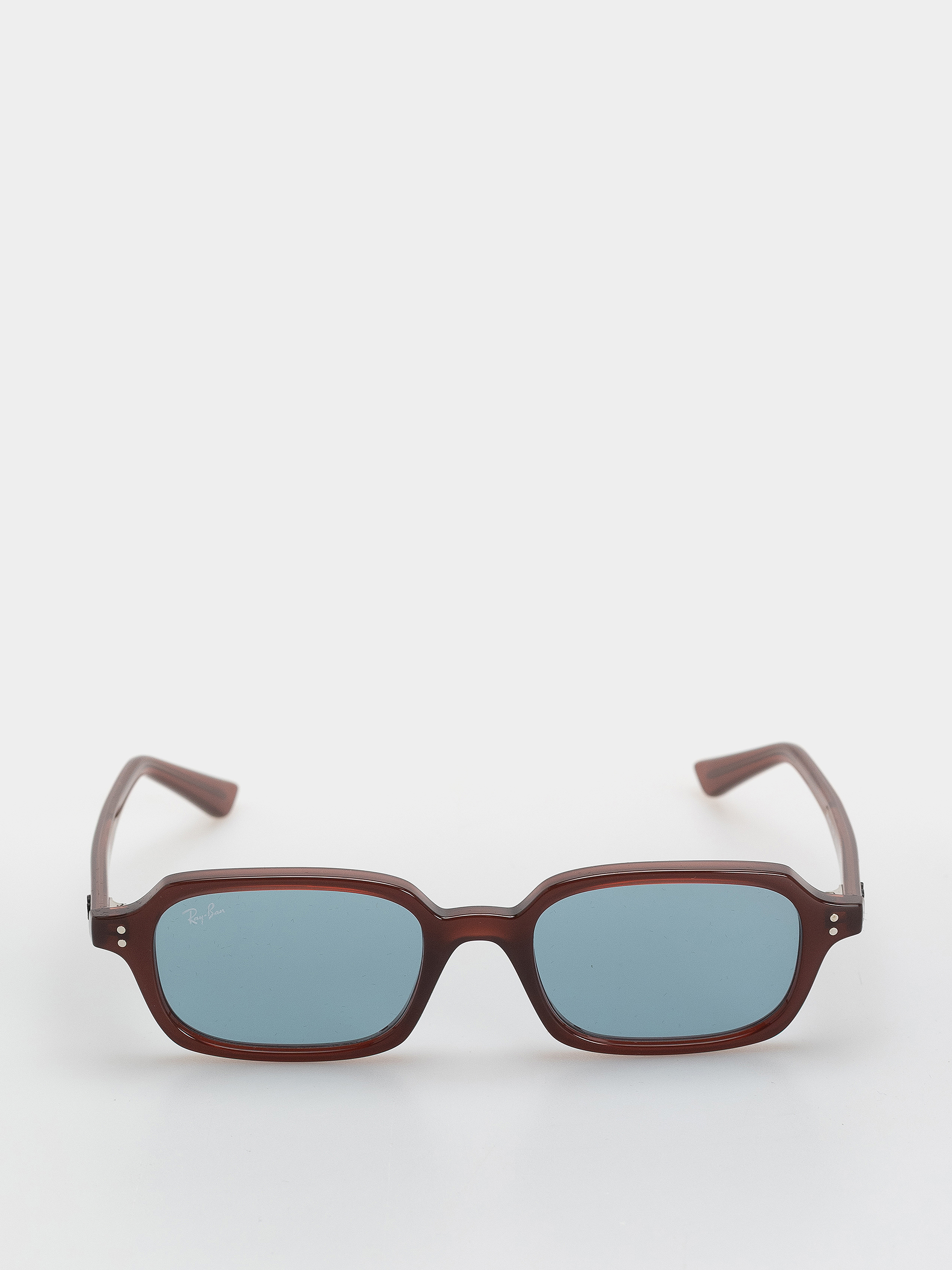 Slnečné okuliare Ray-Ban Zuri (polerowany zardzewiały brązowy/niebieski)
