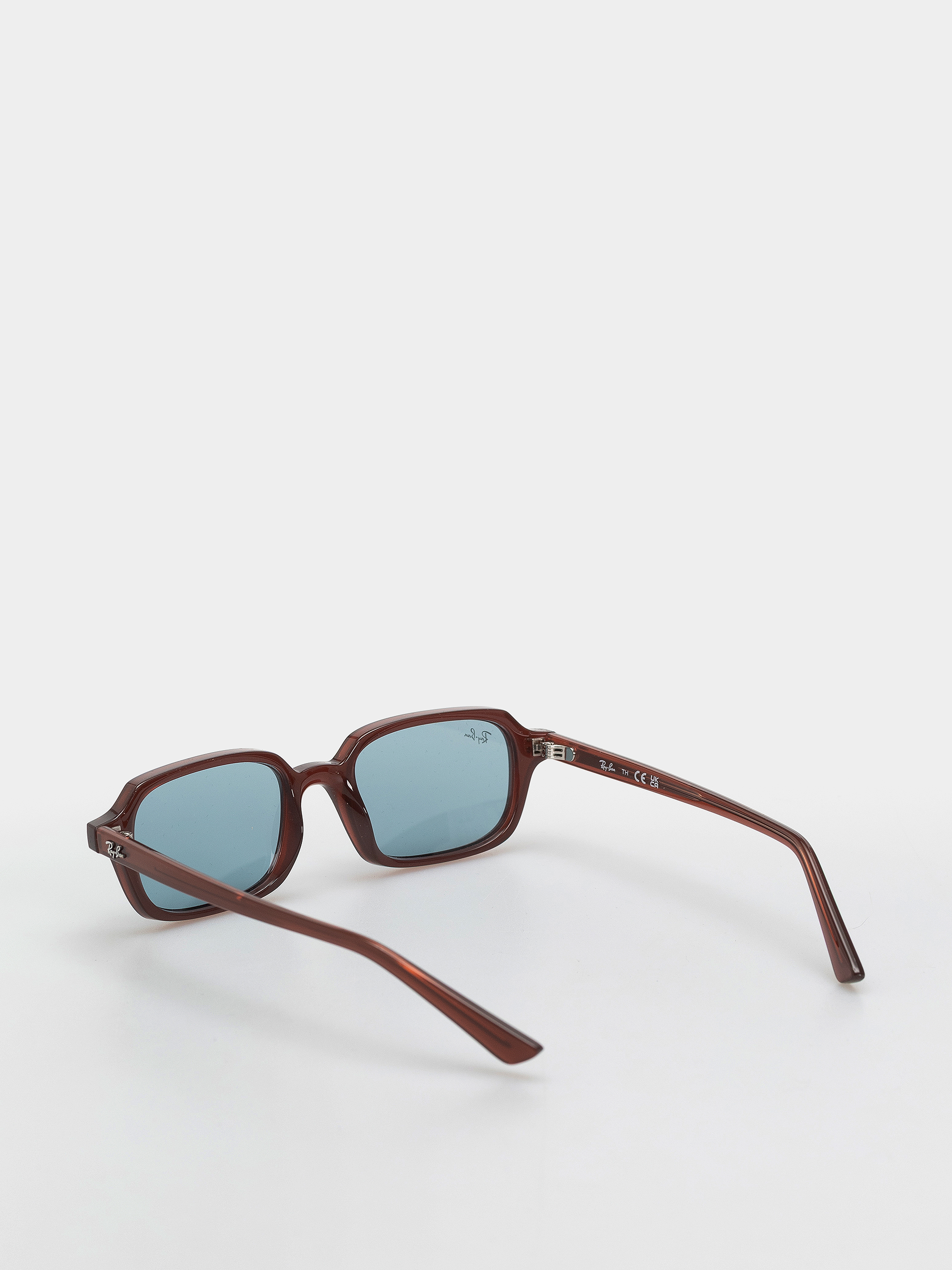 Slnečné okuliare Ray-Ban Zuri (polerowany zardzewiały brązowy/niebieski)
