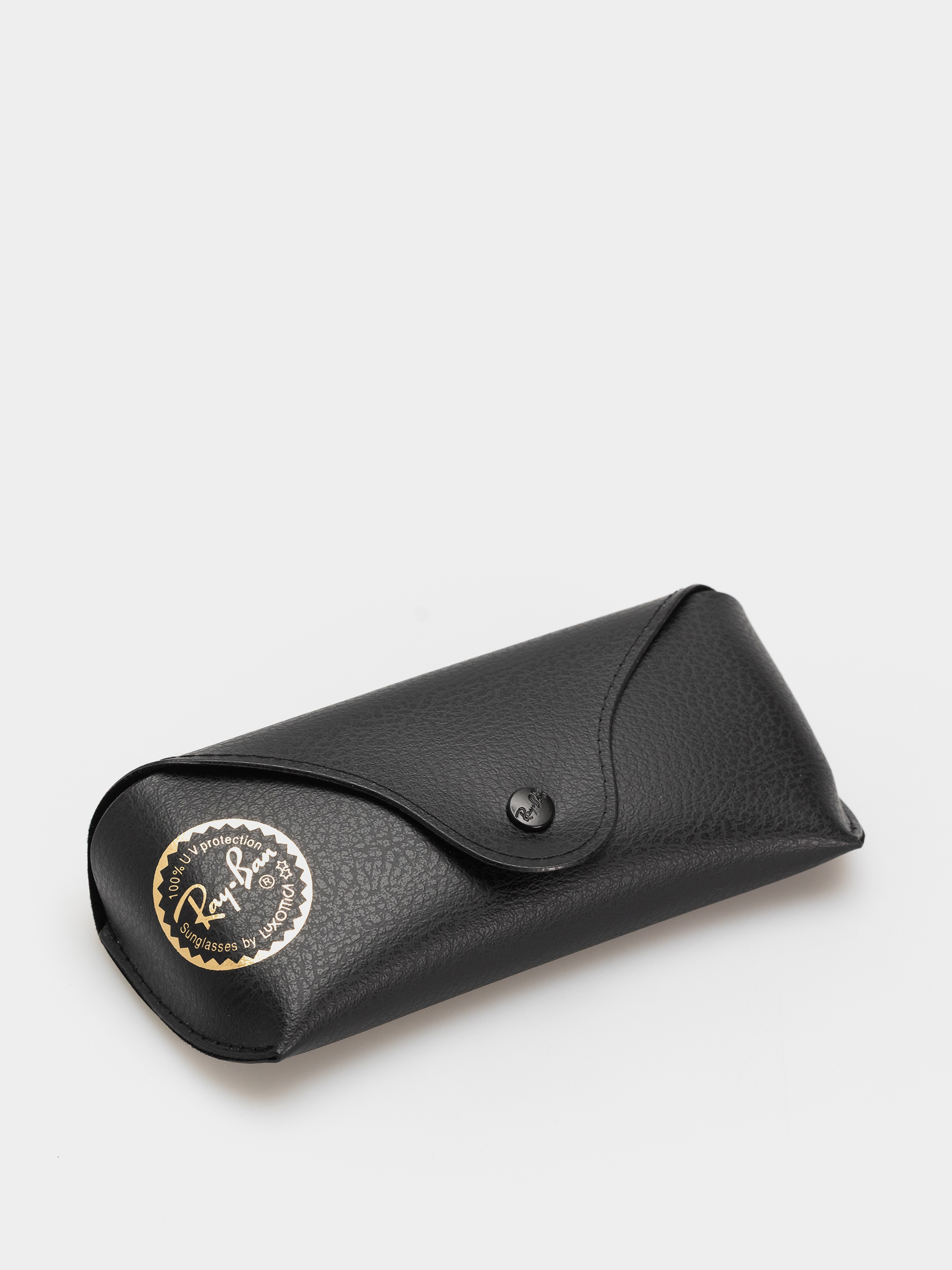 Slnečné okuliare Ray-Ban Mega Wayfarer (polerowany czarny/zielony)