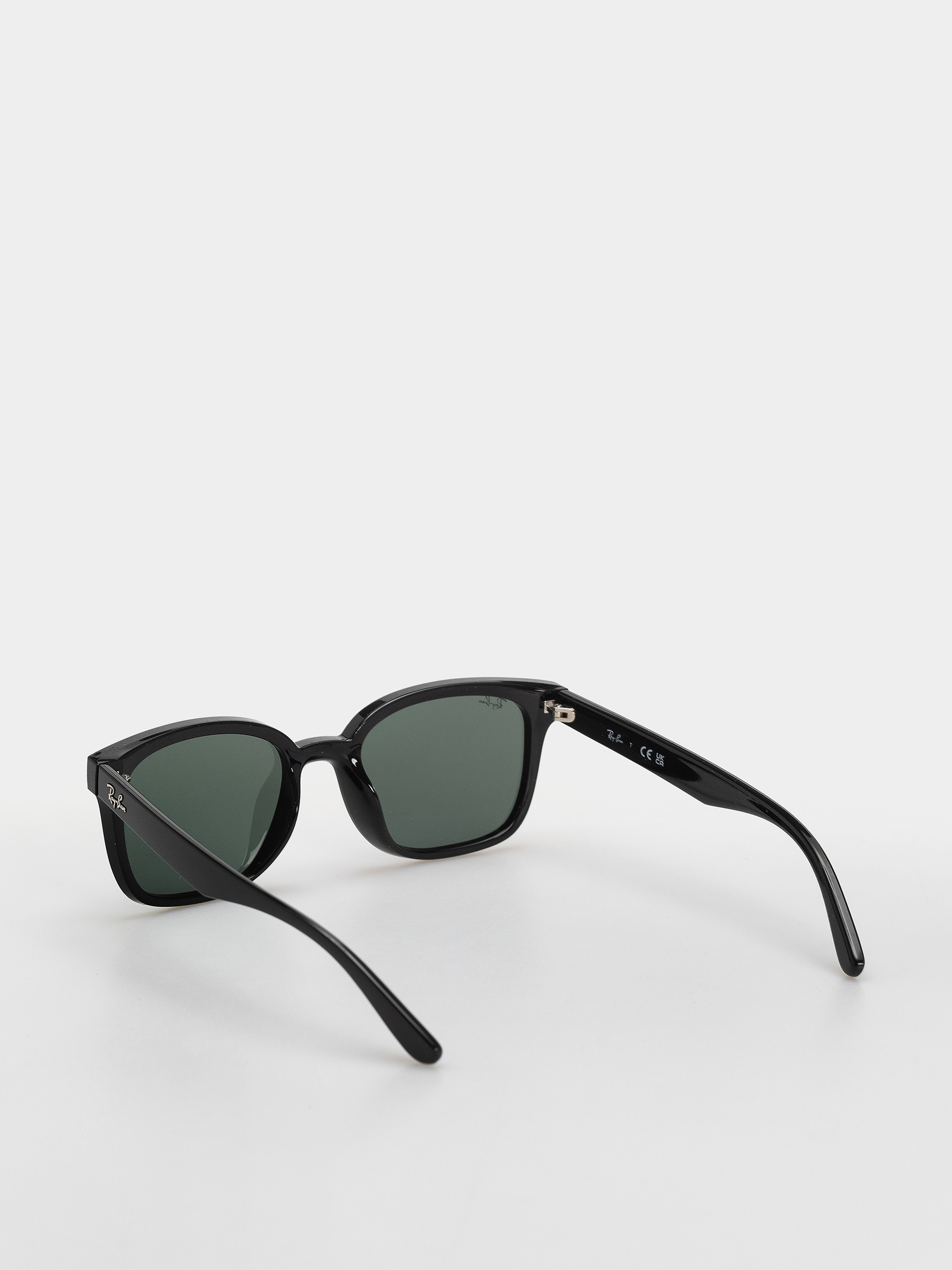 Slnečné okuliare Ray-Ban Rb4461D (polerowany czarny/ciemnozielony)
