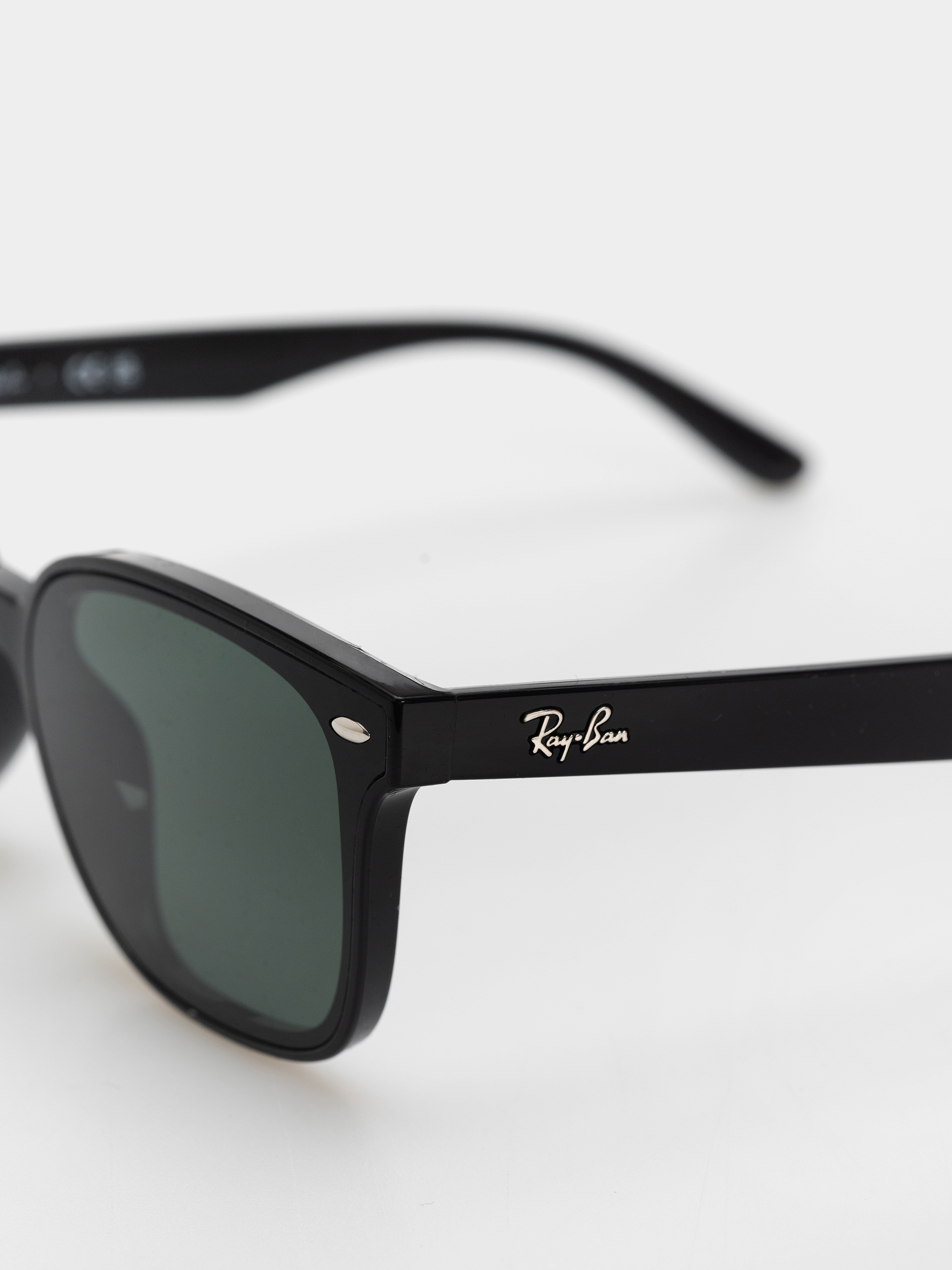 Slnečné okuliare Ray-Ban Rb4461D (polerowany czarny/ciemnozielony)