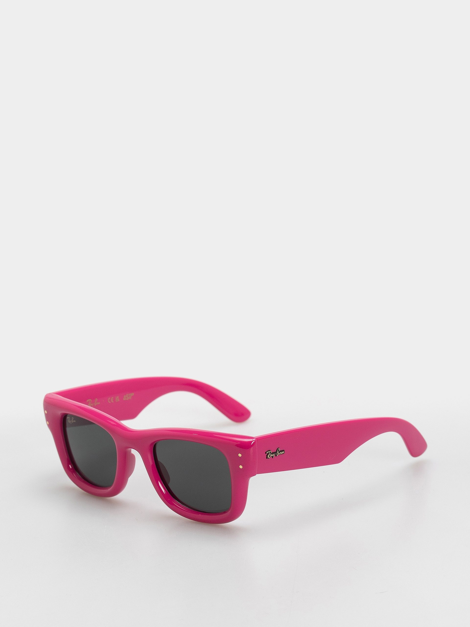 Slnečné okuliare Ray-Ban Wayfarer Puffer (polerowany fuksja/ultra czarny)
