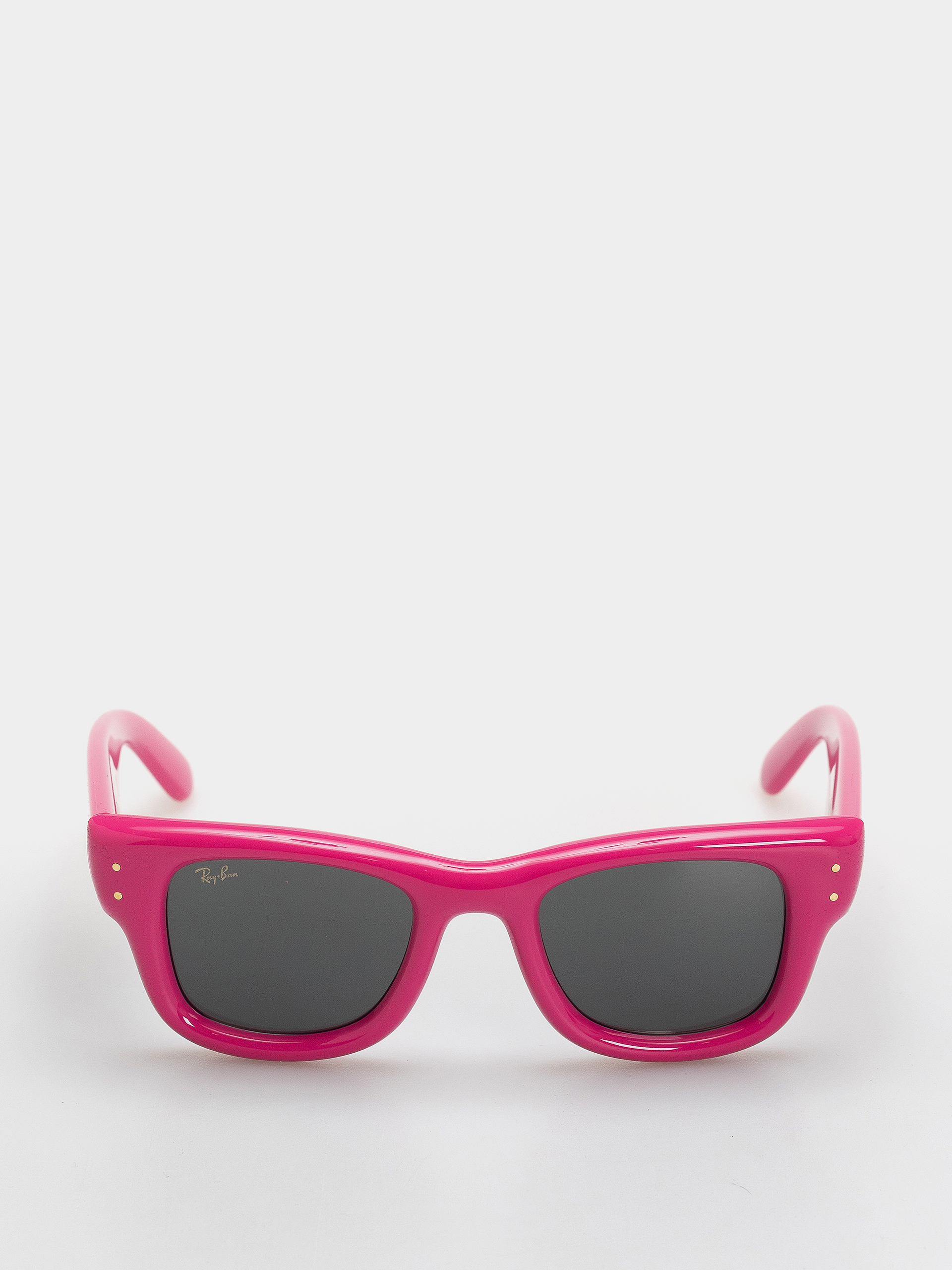 Slnečné okuliare Ray-Ban Wayfarer Puffer (polerowany fuksja/ultra czarny)