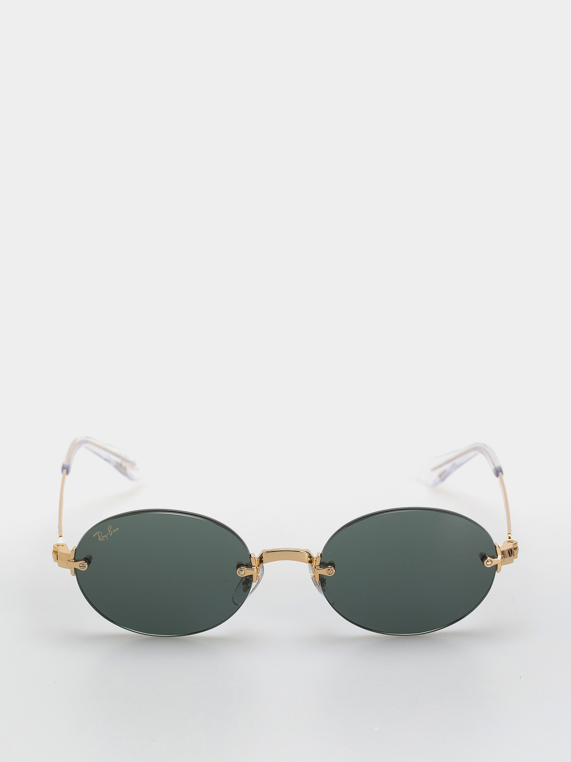 Slnečné okuliare Ray-Ban Rb3929 By A$Ap Rocky (polerowany złoto arista/ciemnozielony)