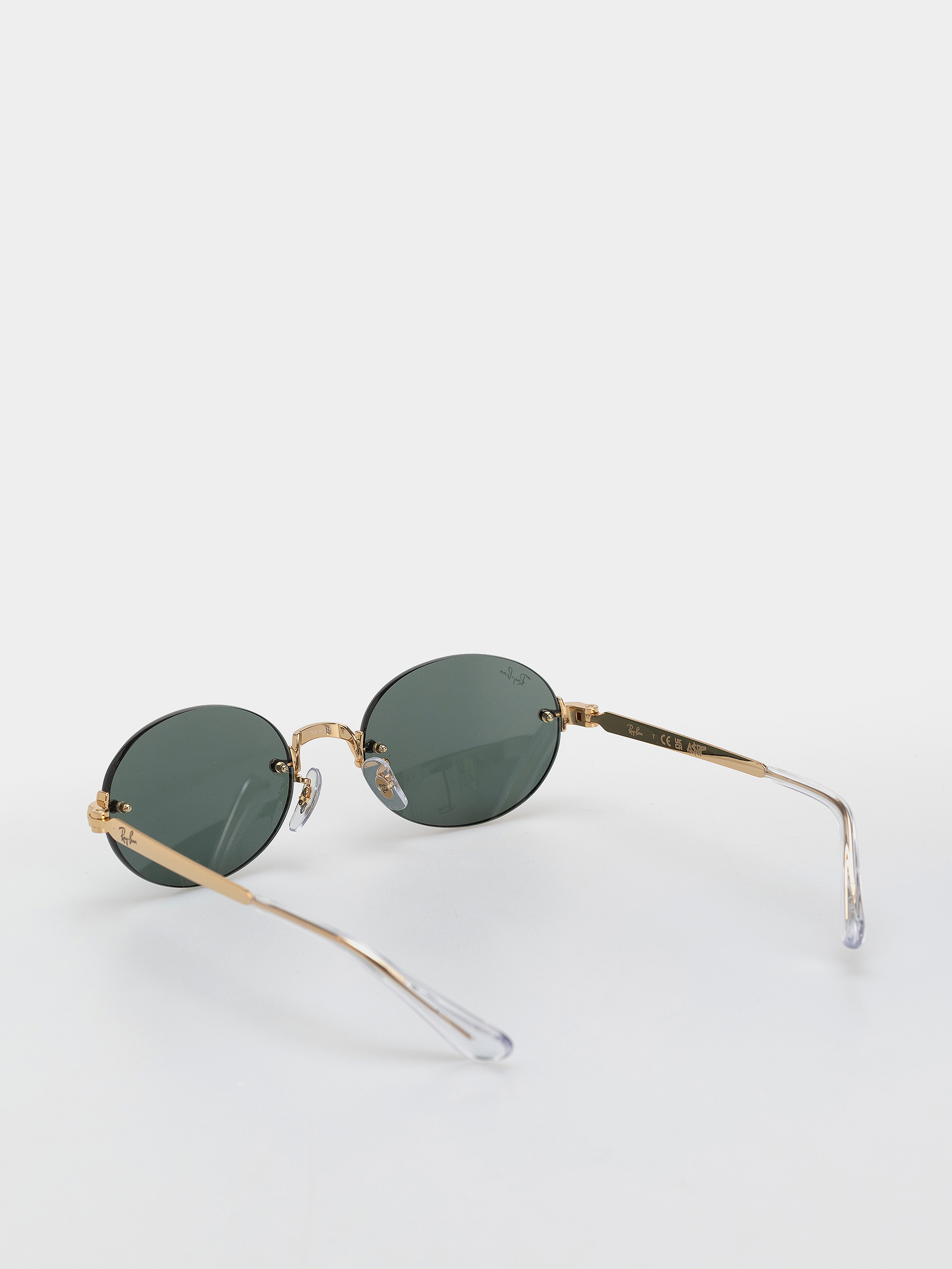 Slnečné okuliare Ray-Ban Rb3929 By A$Ap Rocky (polerowany złoto arista/ciemnozielony)