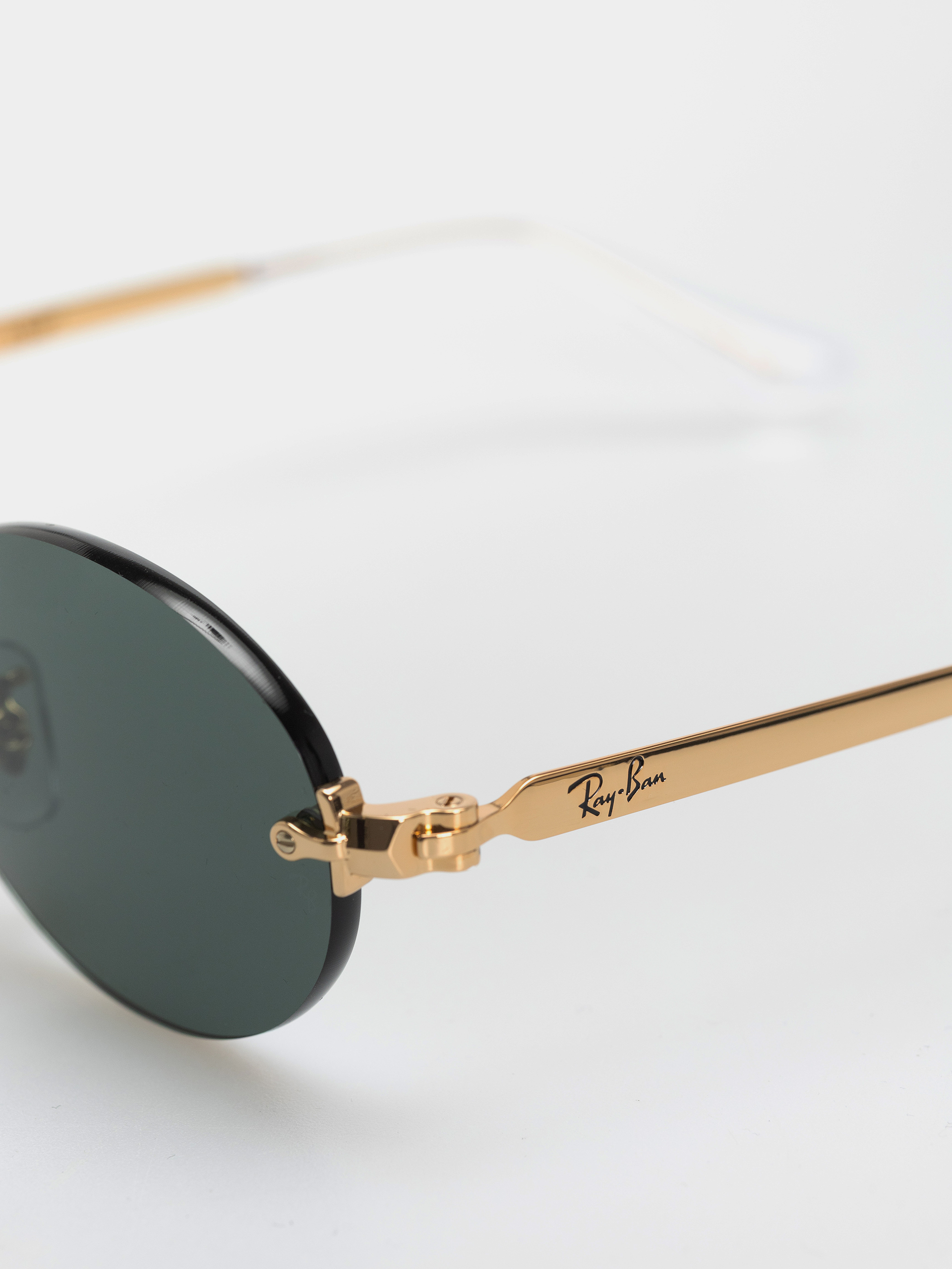 Slnečné okuliare Ray-Ban Rb3929 By A$Ap Rocky (polerowany złoto arista/ciemnozielony)