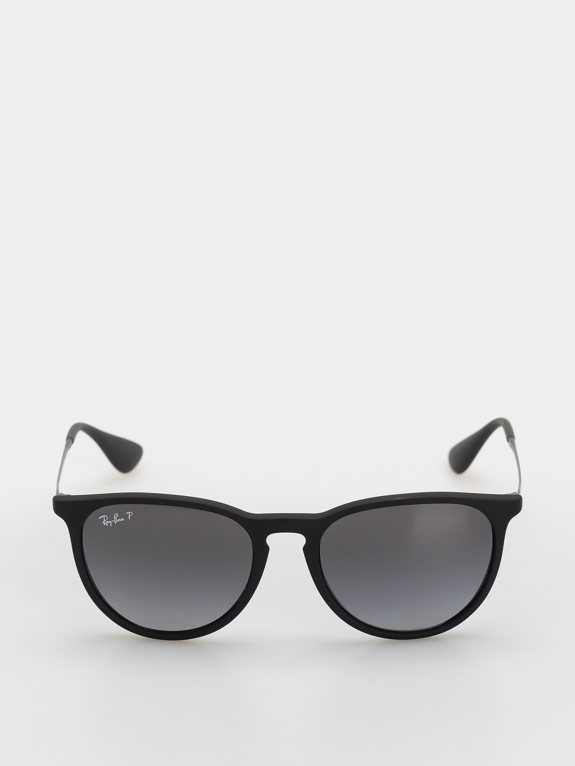 Slnečné okuliare Ray-Ban Erika (matowy guma czarny/polaryzacyjne szary)