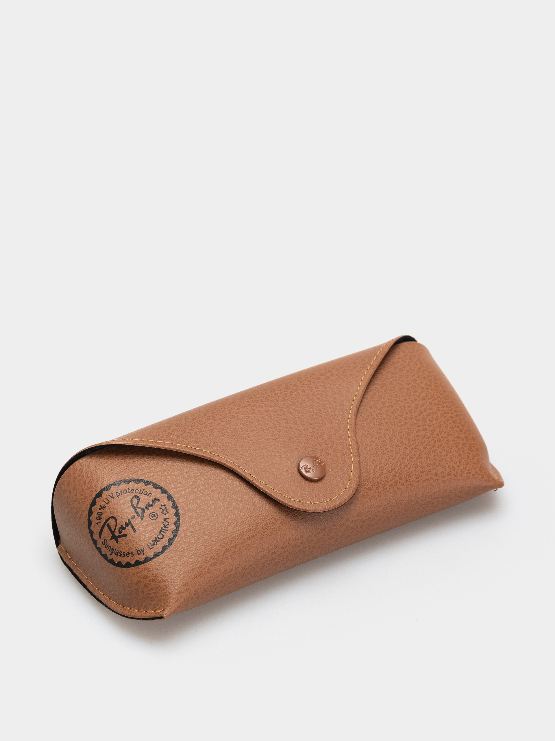 Slnečné okuliare Ray-Ban New Wayfarer Classic (polerowany czarny/zielone z polaryzacją)