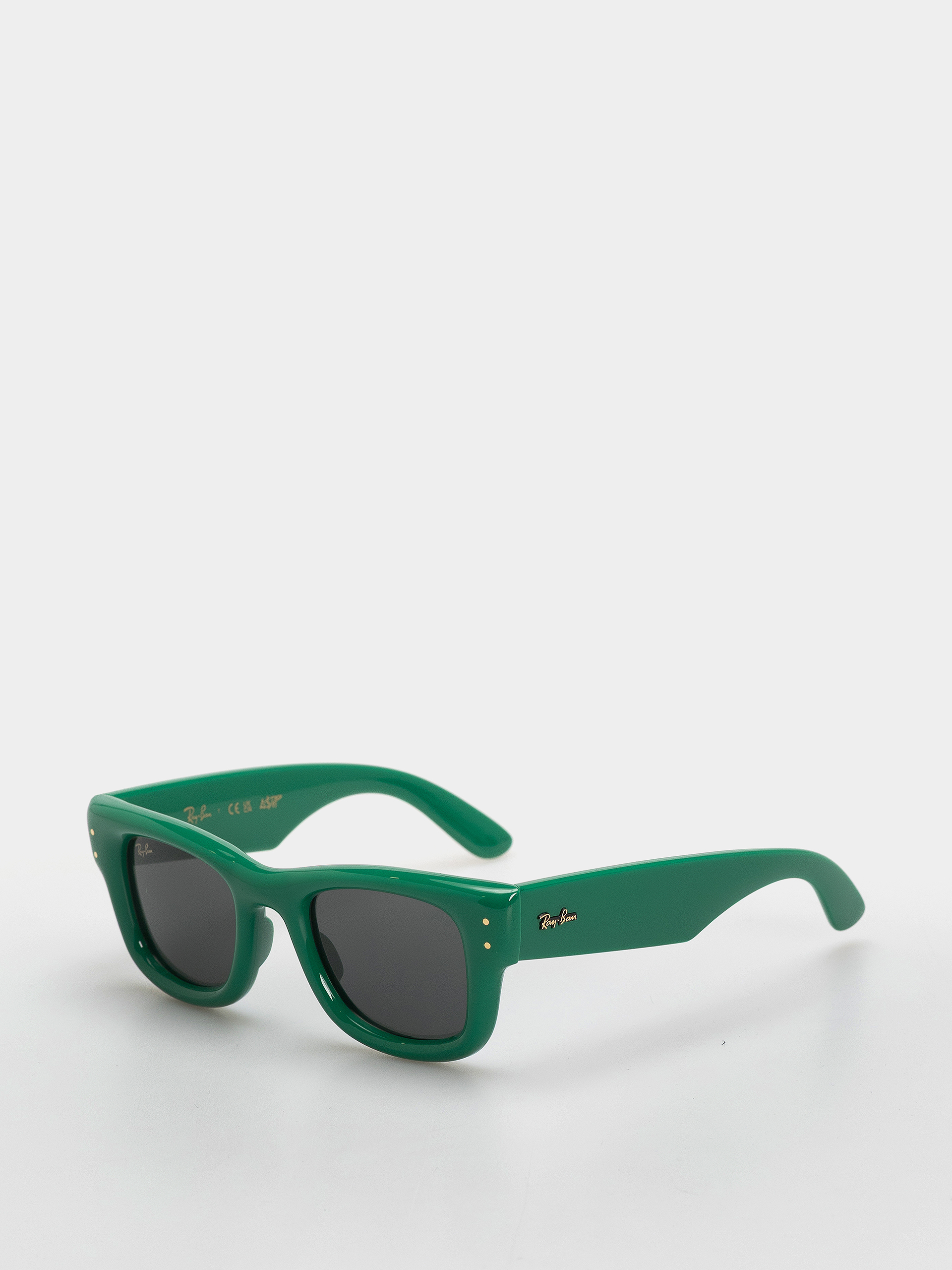 Slneu010dnu00e9 okuliare Ray-Ban Wayfarer Puffer (polerowany zielony/ultra czarny)