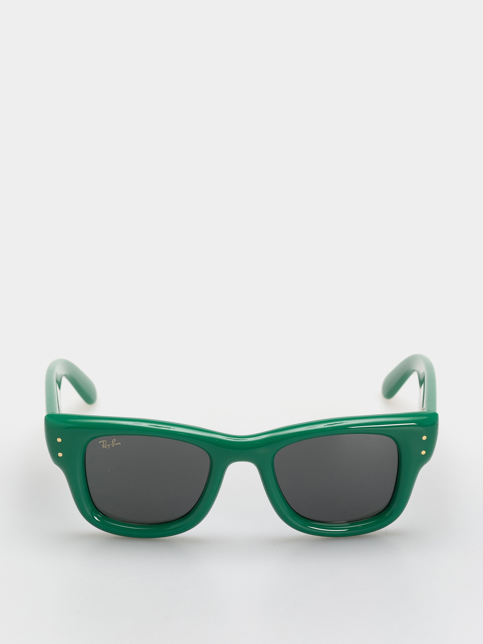 Slnečné okuliare Ray-Ban Wayfarer Puffer (polerowany zielony/ultra czarny)