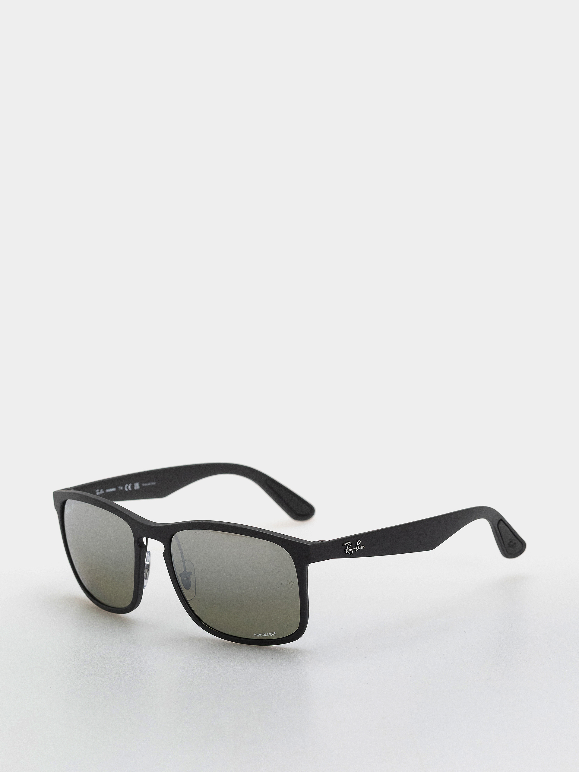 Slneu010dnu00e9 okuliare Ray-Ban Rb4264 Polarized (matowy czarny/silver polarized)