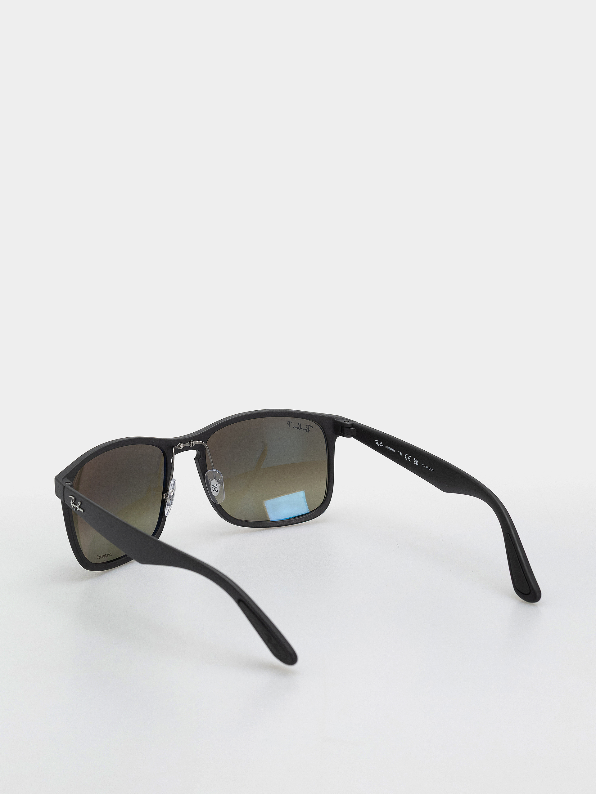 Slnečné okuliare Ray-Ban Rb4264 Polarized (matowy czarny/silver polarized)