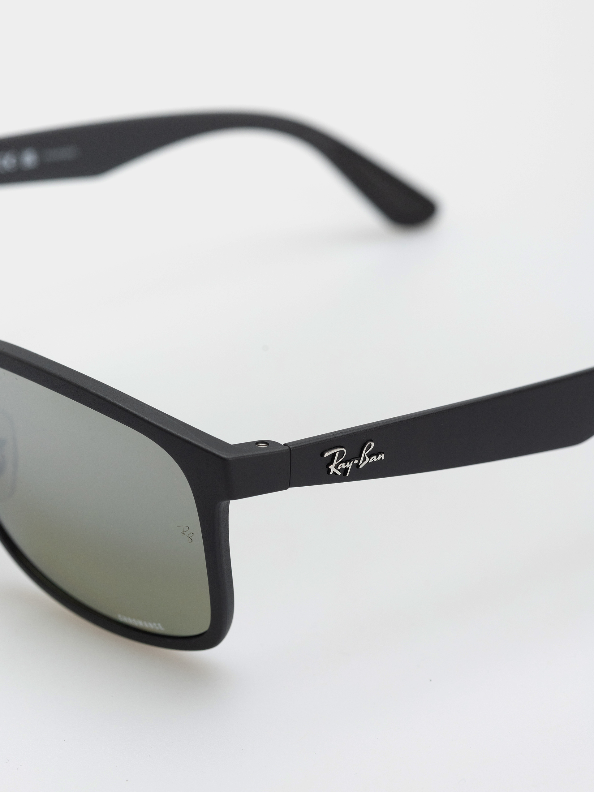 Slnečné okuliare Ray-Ban Rb4264 Polarized (matowy czarny/silver polarized)