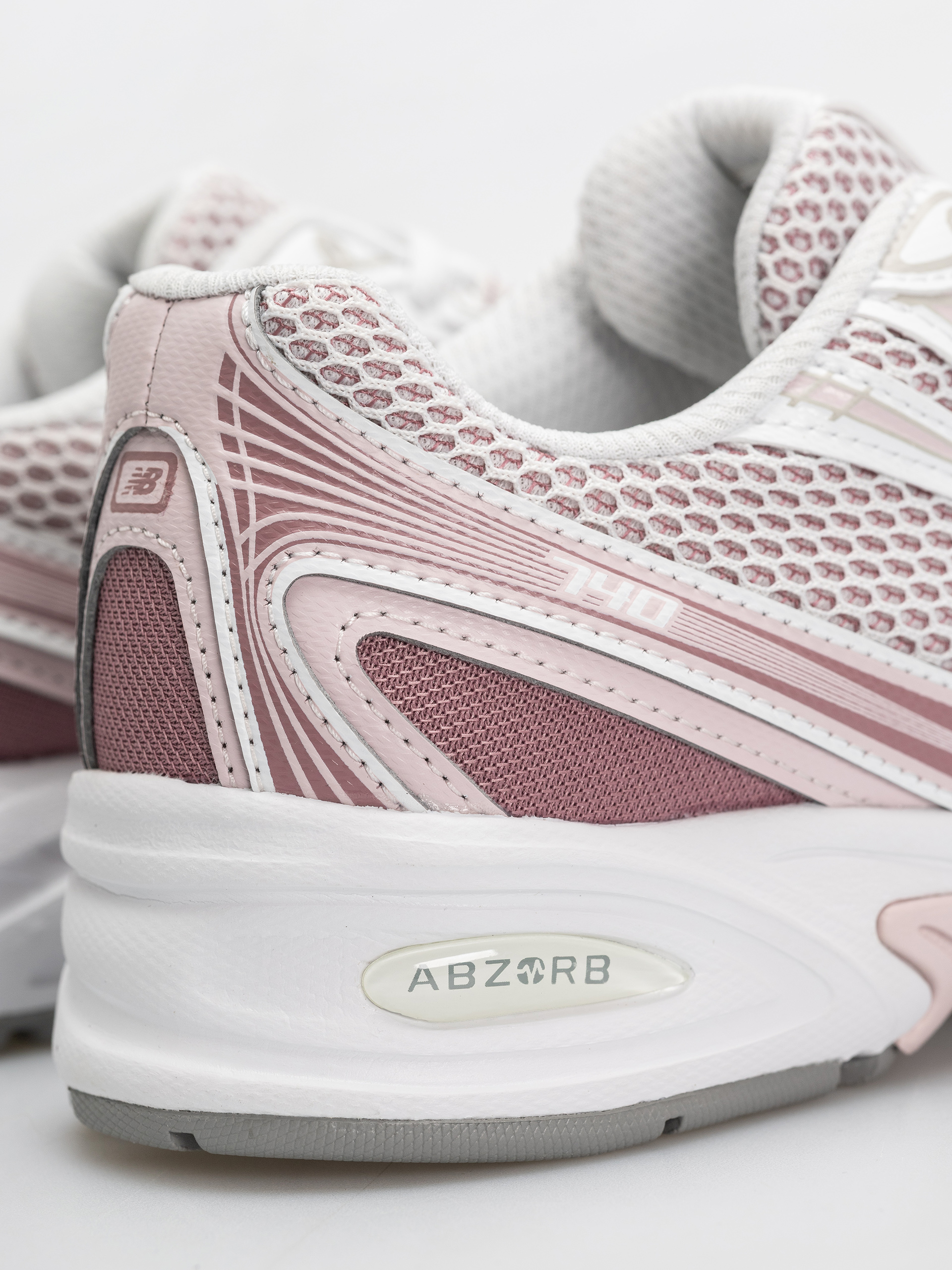 Topánky New Balance 740 (rosewood/103 white)