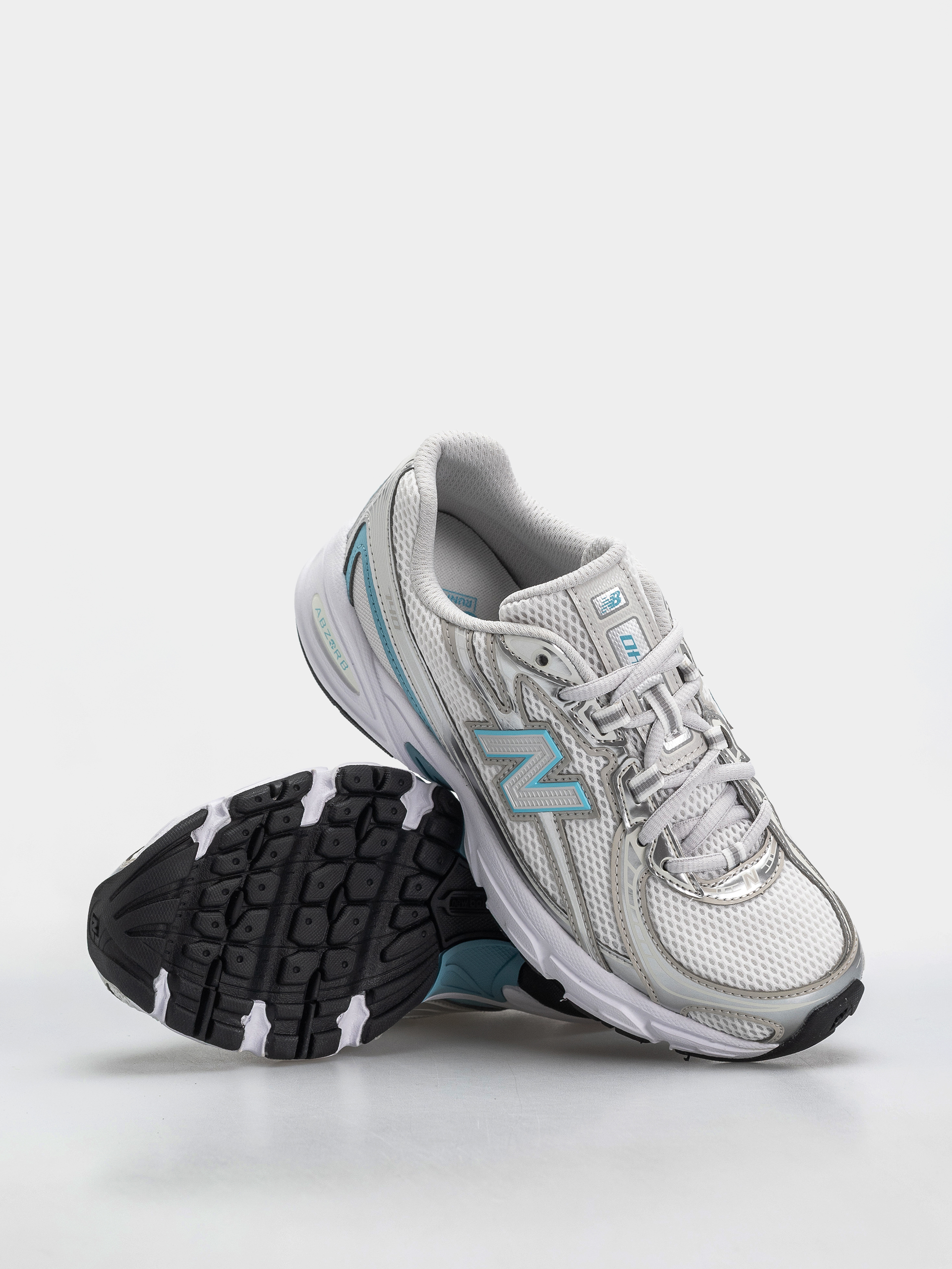 Topánky New Balance 740 JR (grey matter/taffy blue)