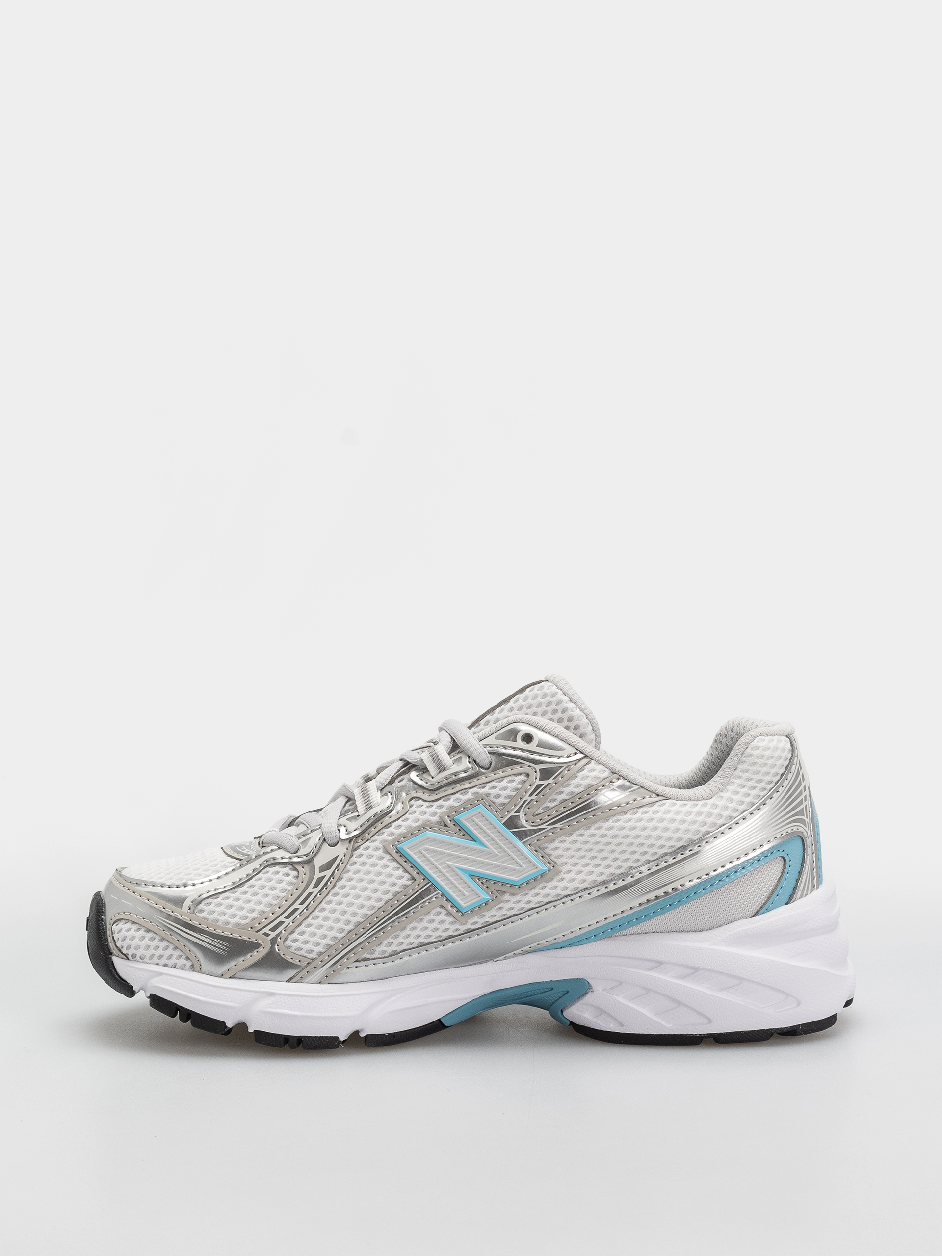Topánky New Balance 740 JR (grey matter/taffy blue)