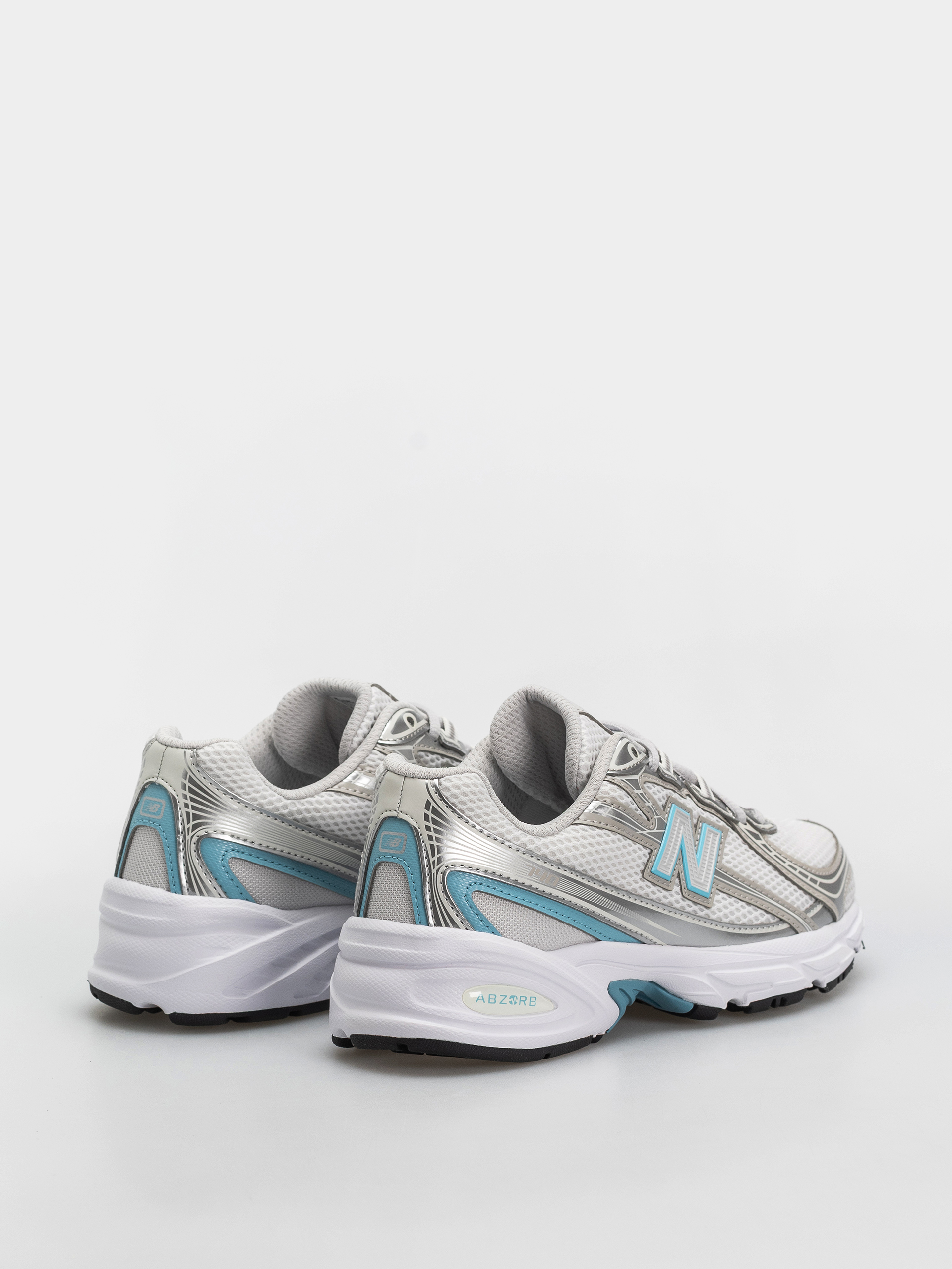 Topánky New Balance 740 JR (grey matter/taffy blue)
