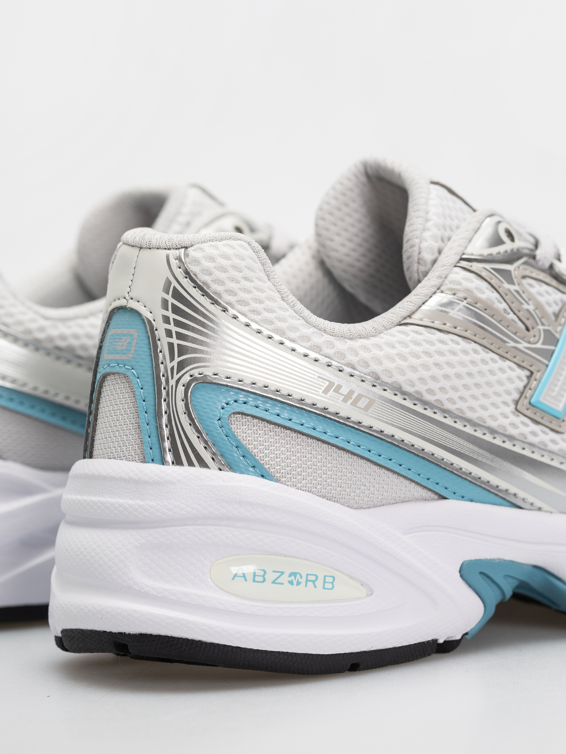 Topánky New Balance 740 JR (grey matter/taffy blue)
