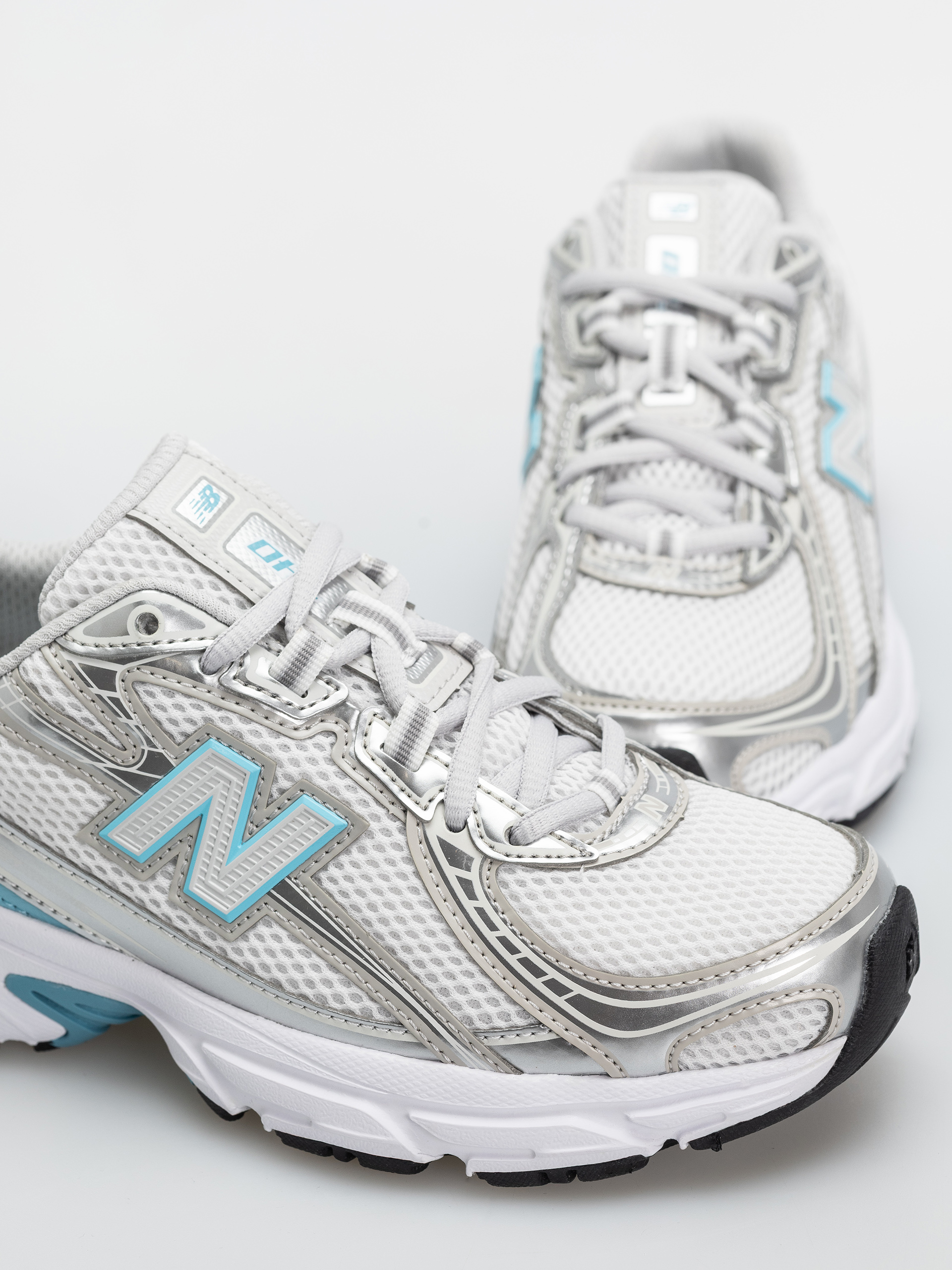Topánky New Balance 740 JR (grey matter/taffy blue)