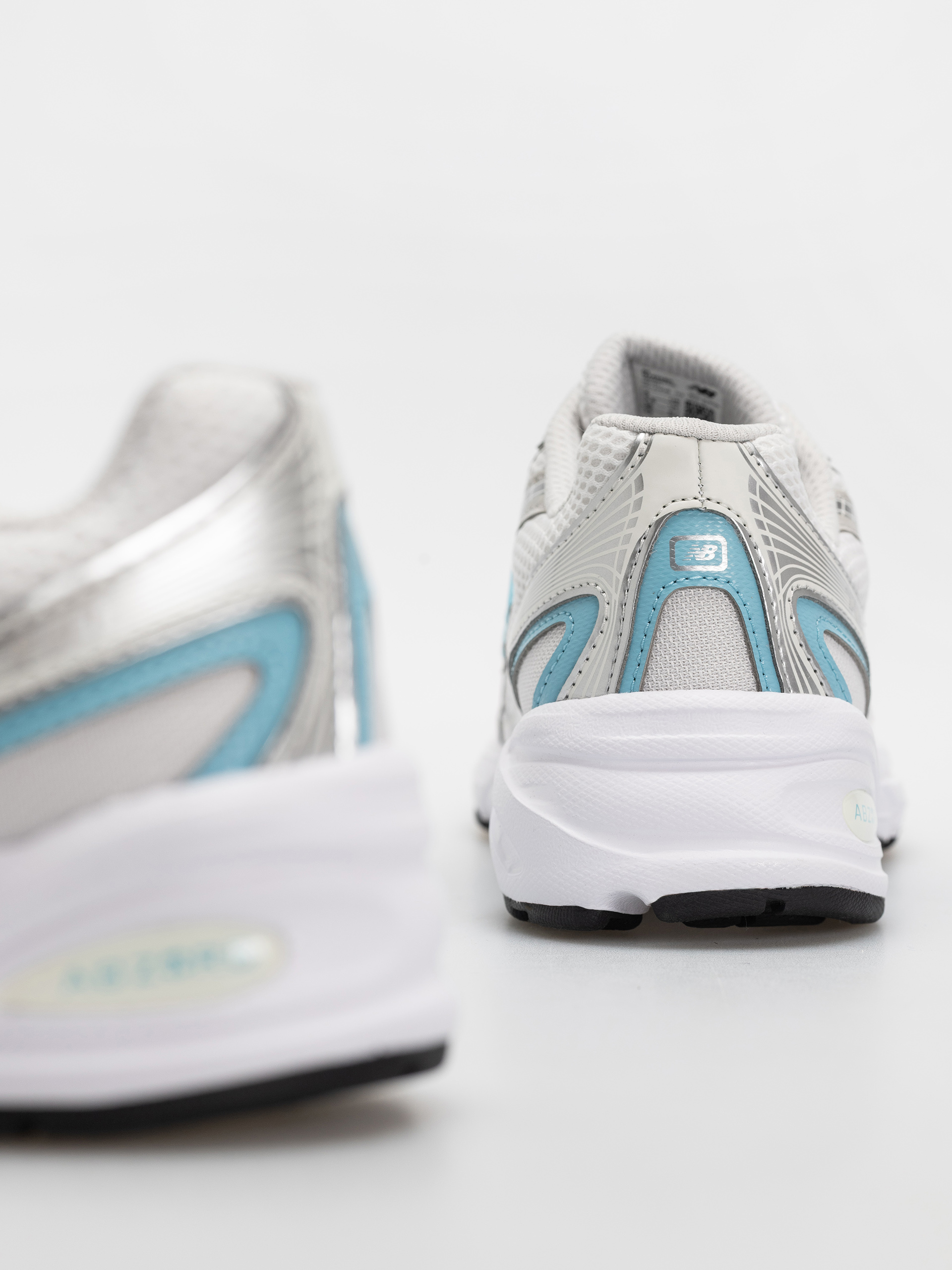 Topánky New Balance 740 JR (grey matter/taffy blue)